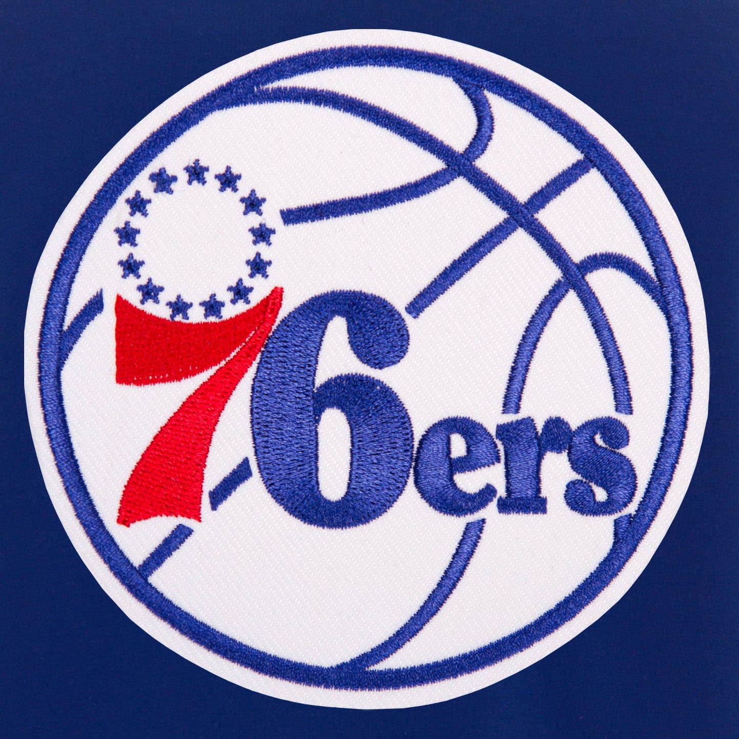 Philadelphia 76ers Reversible Varsity Jacket