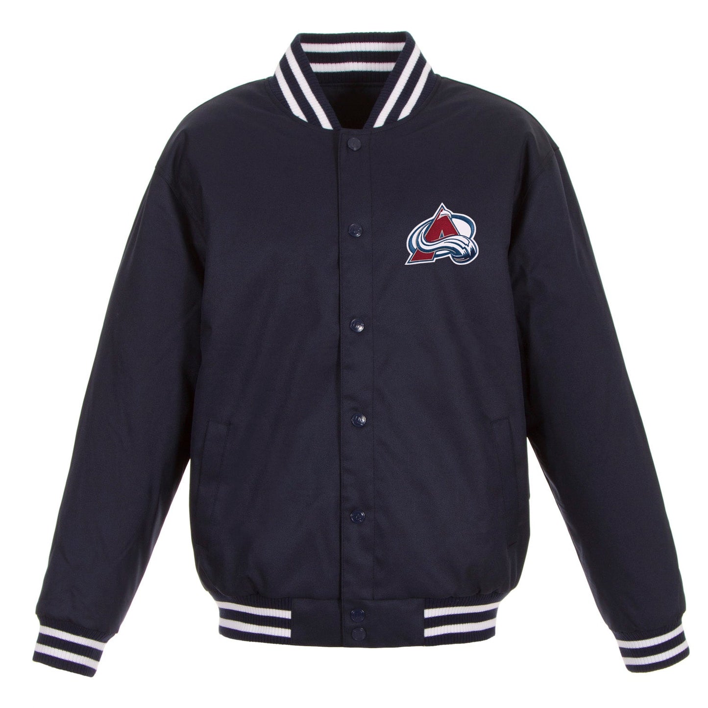 Colorado Avalanche Poly-Twill Jacket