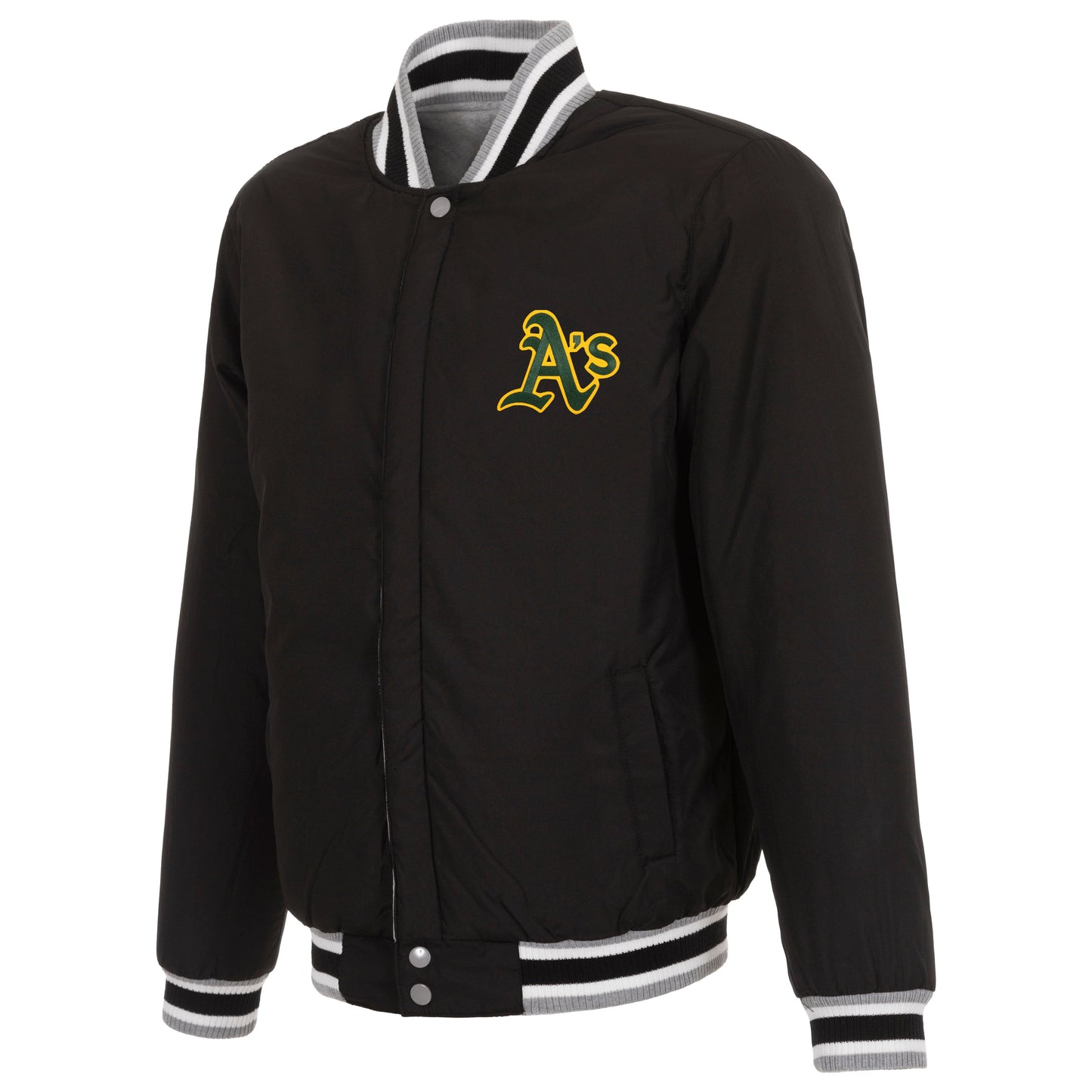 Athletics Reversible Fleece Jacket