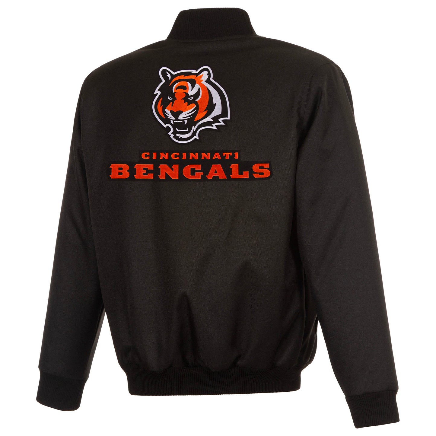 Cincinnati Bengals Poly-Twill Jacket