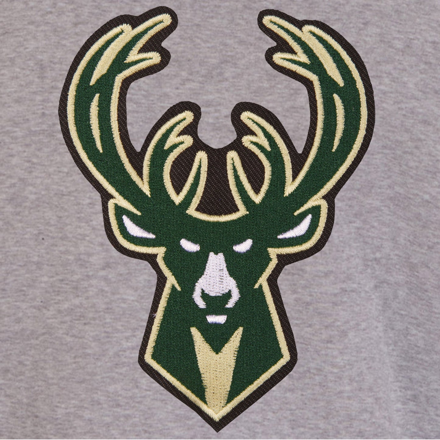 Milwaukee Bucks Reversible Fleece Jacket