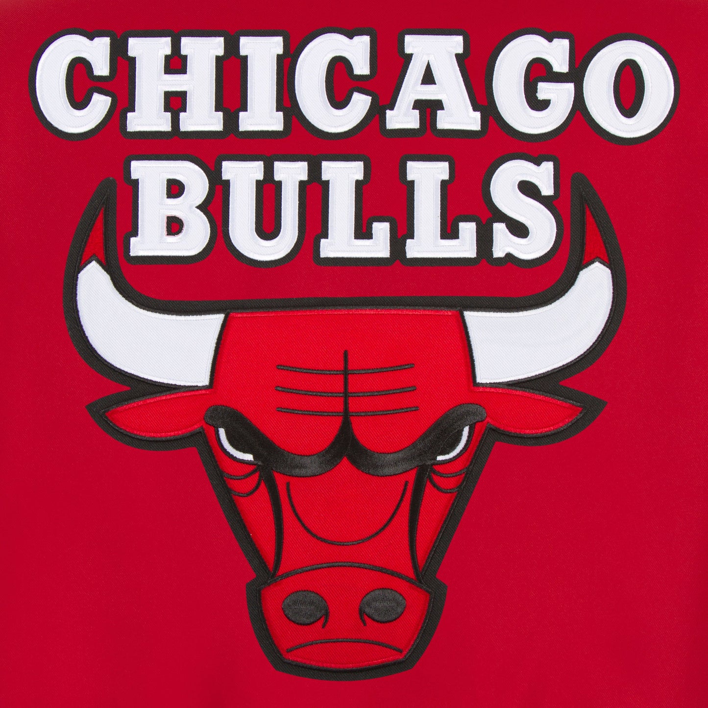 Chicago Bulls Poly-Twill Jacket