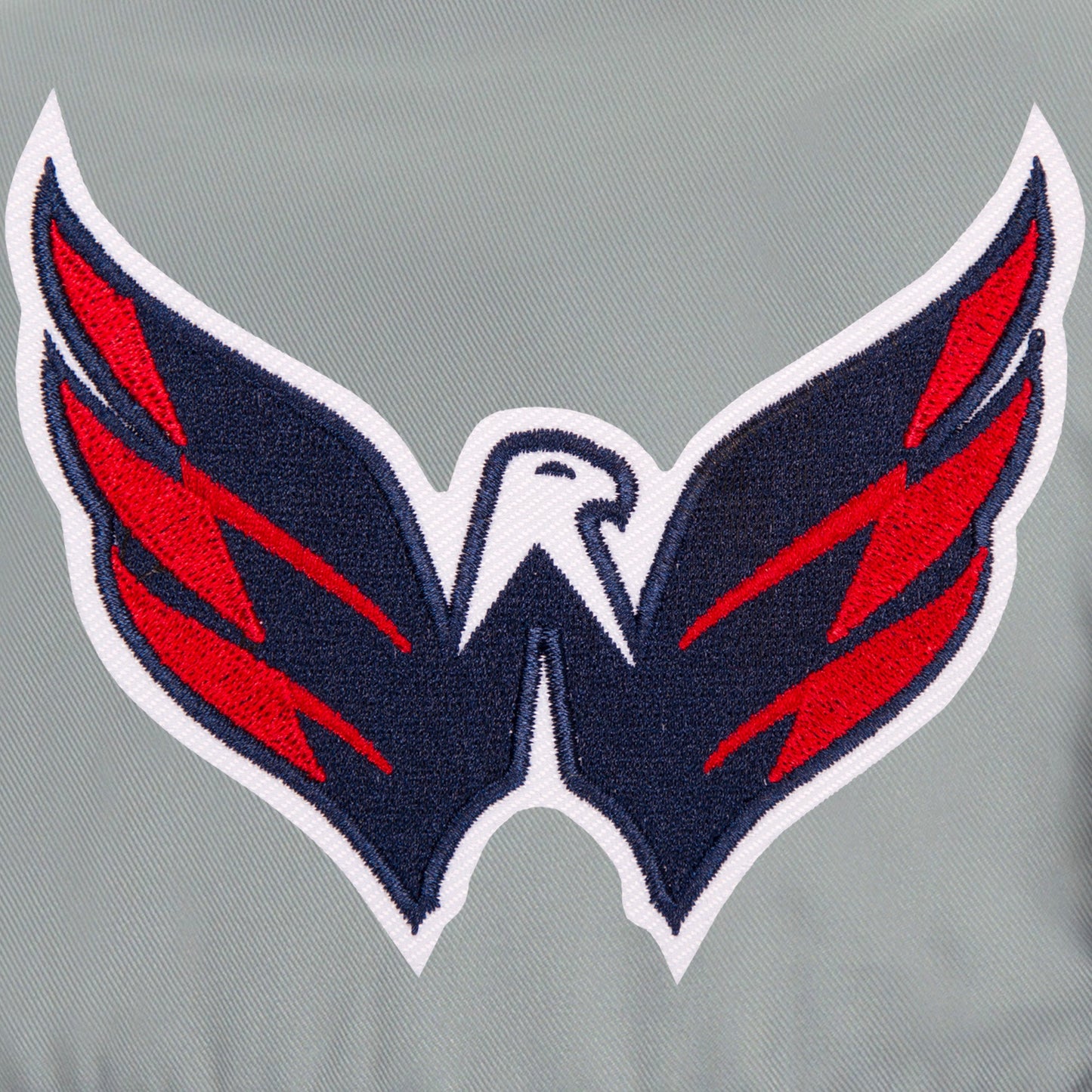 Washington Capitals Kids Poly-Twill Jacket