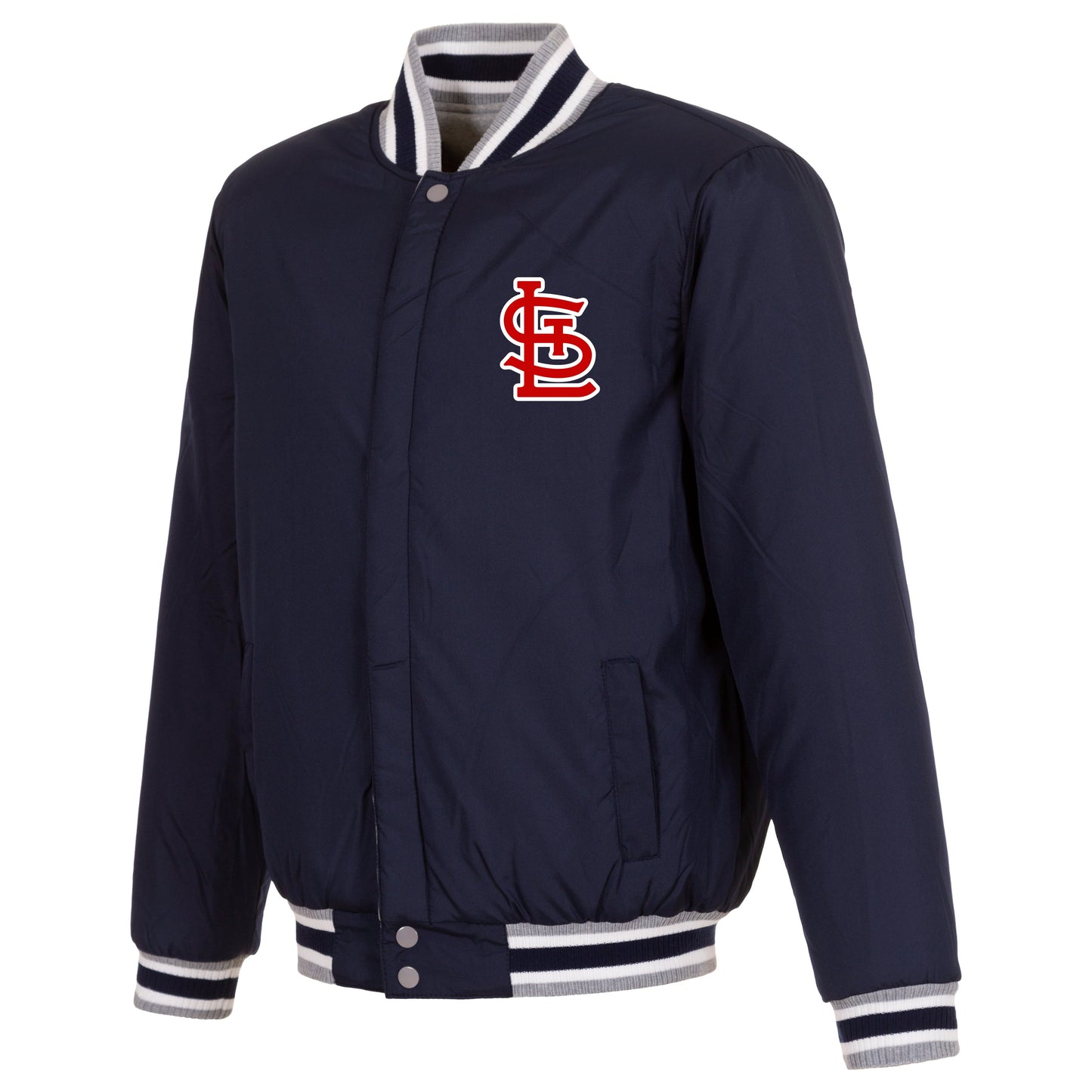 St. Louis Cardinals Reversible Fleece Jacket