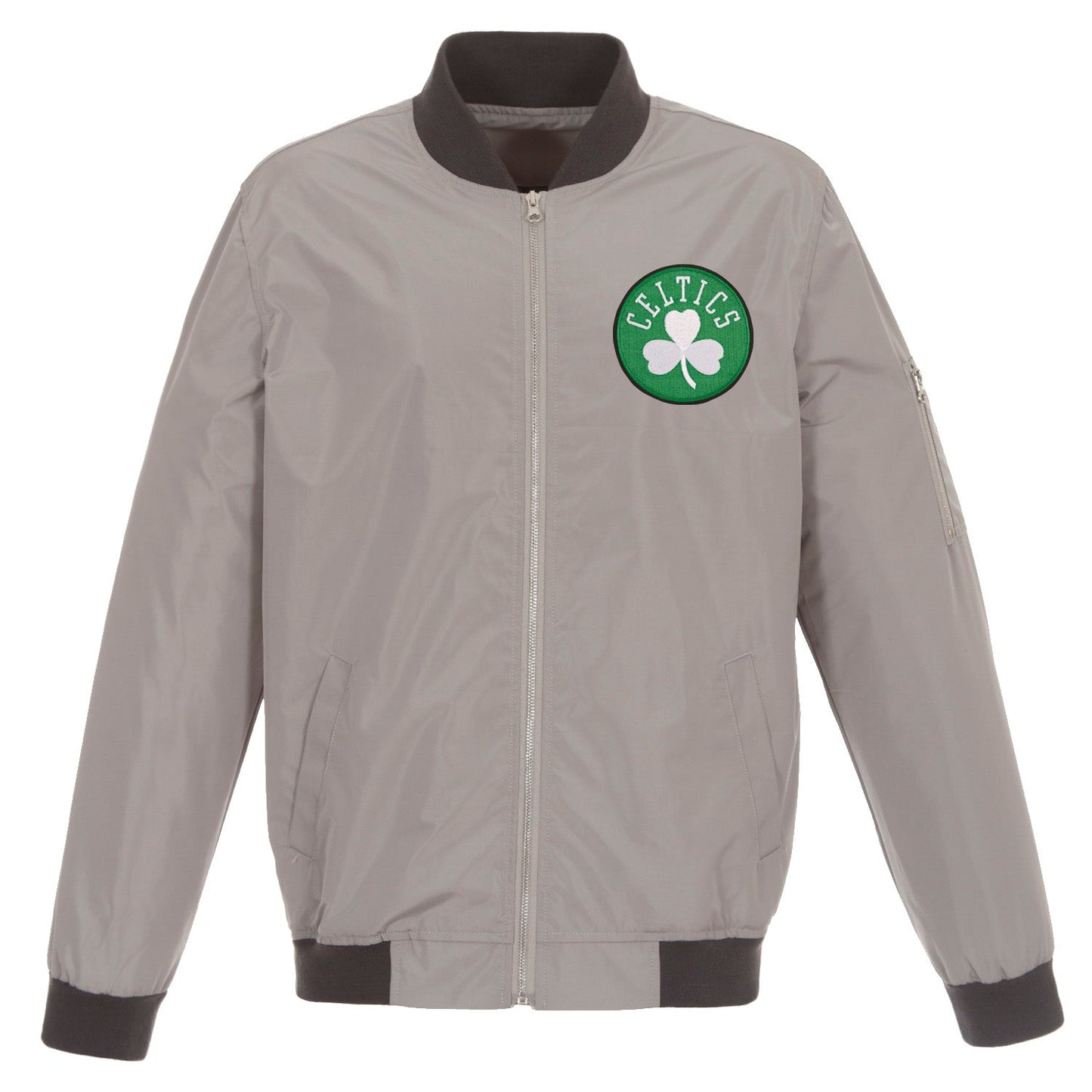 Boston Celtics Nylon Bomber Jacket