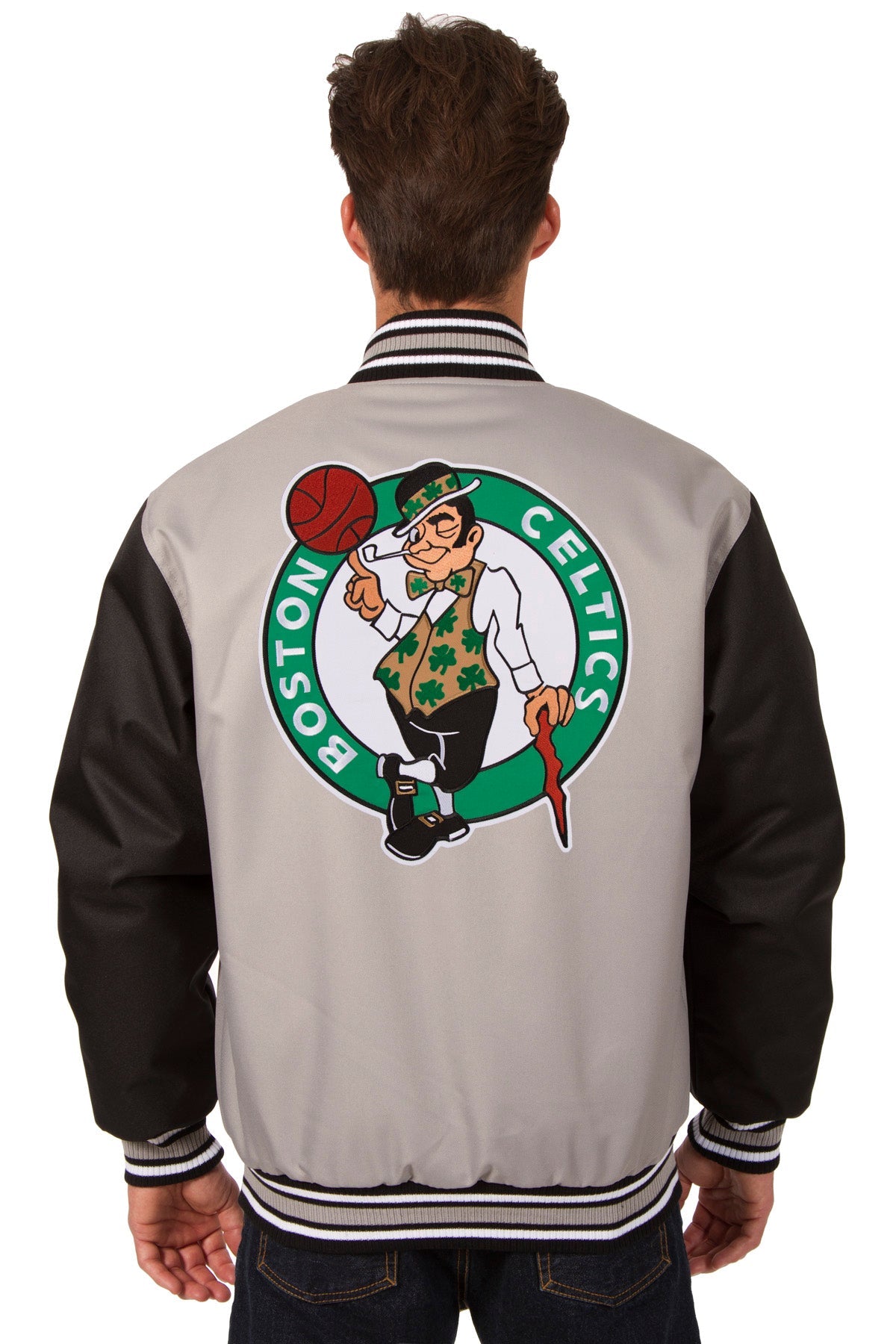 Boston Celtics Poly-Twill Jacket