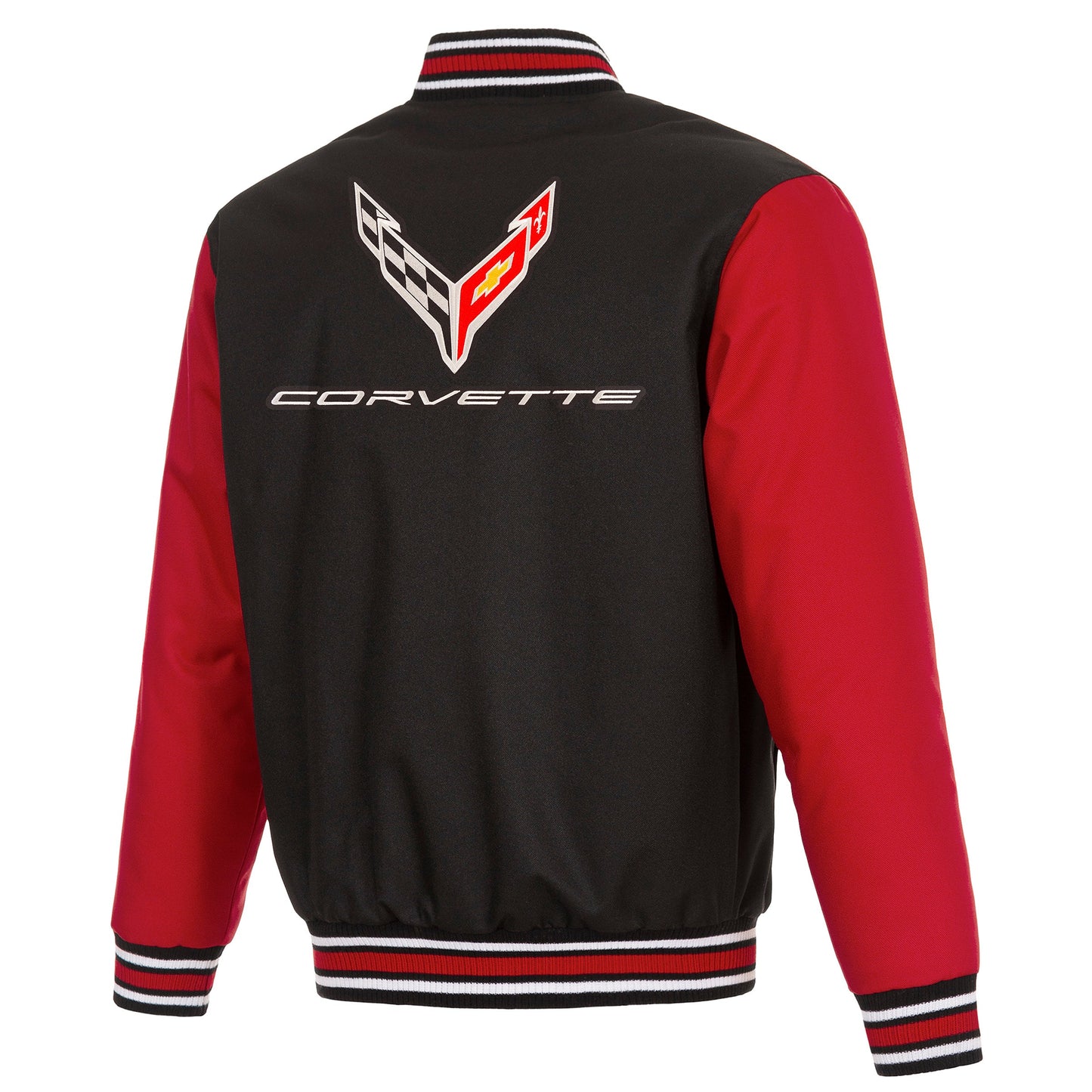 Corvette C8 Poly-Twill Jacket