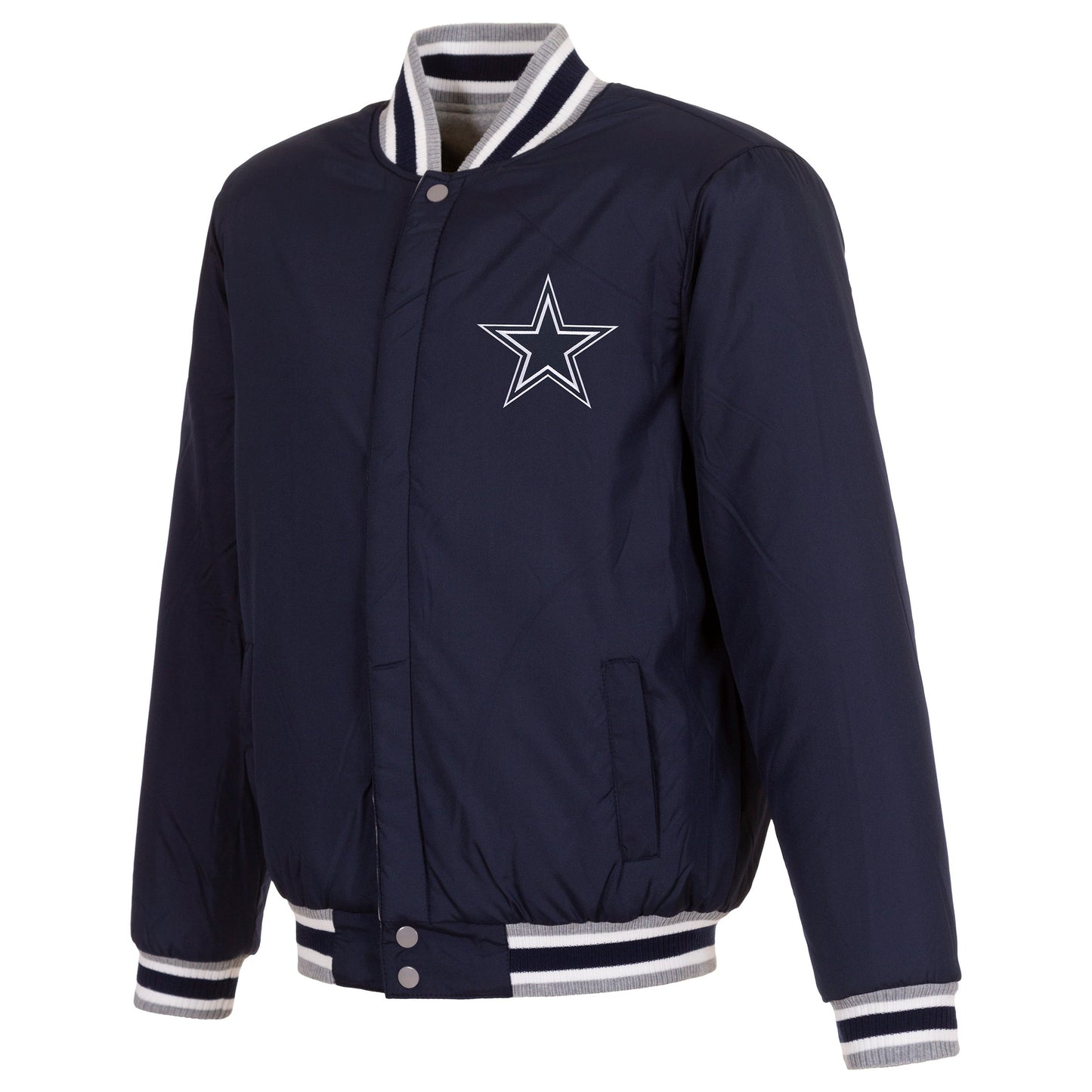 Dallas Cowboys Reversible Fleece Jacket