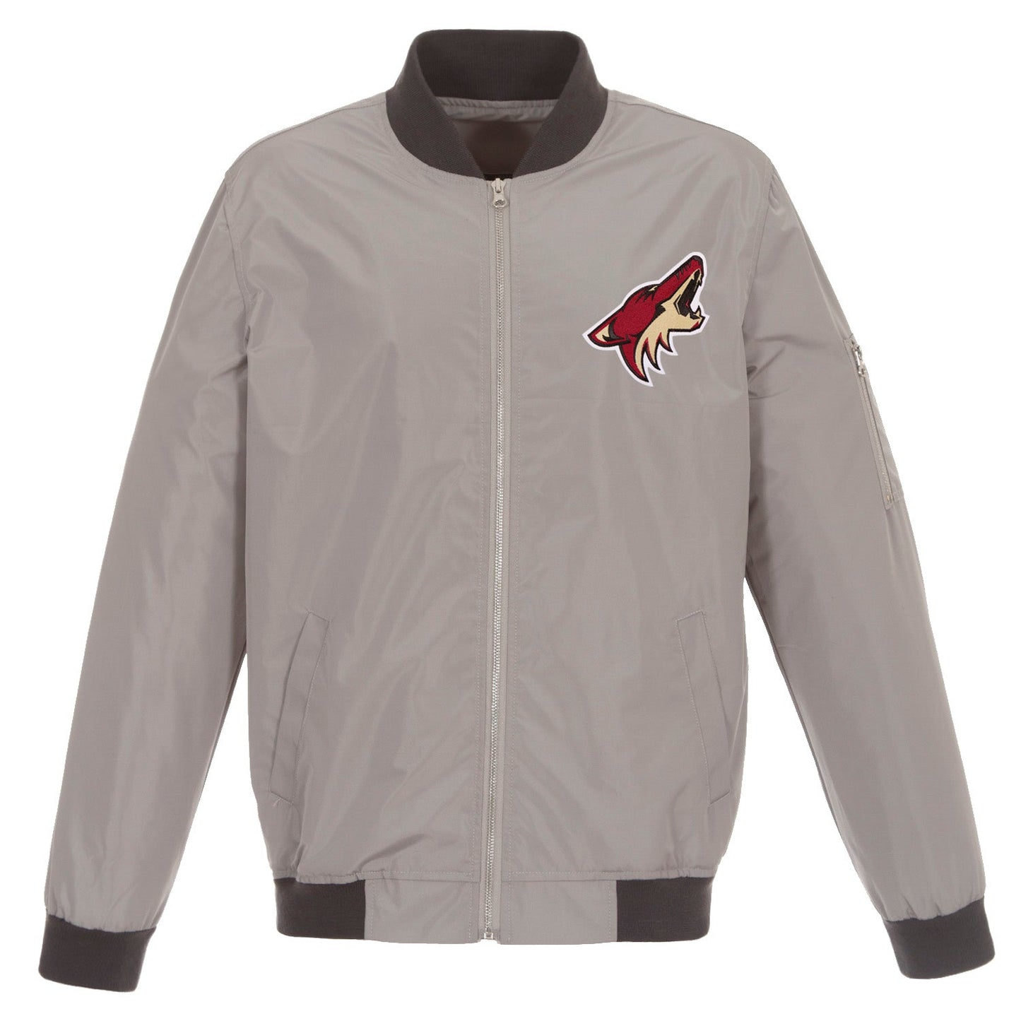 Arizona Coyotes Nylon Bomber Jacket