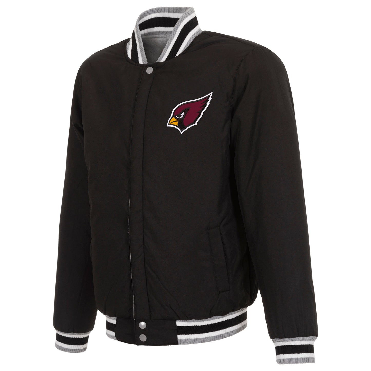 Arizona Cardinals Reversible Two-Tone Fleece Jacket