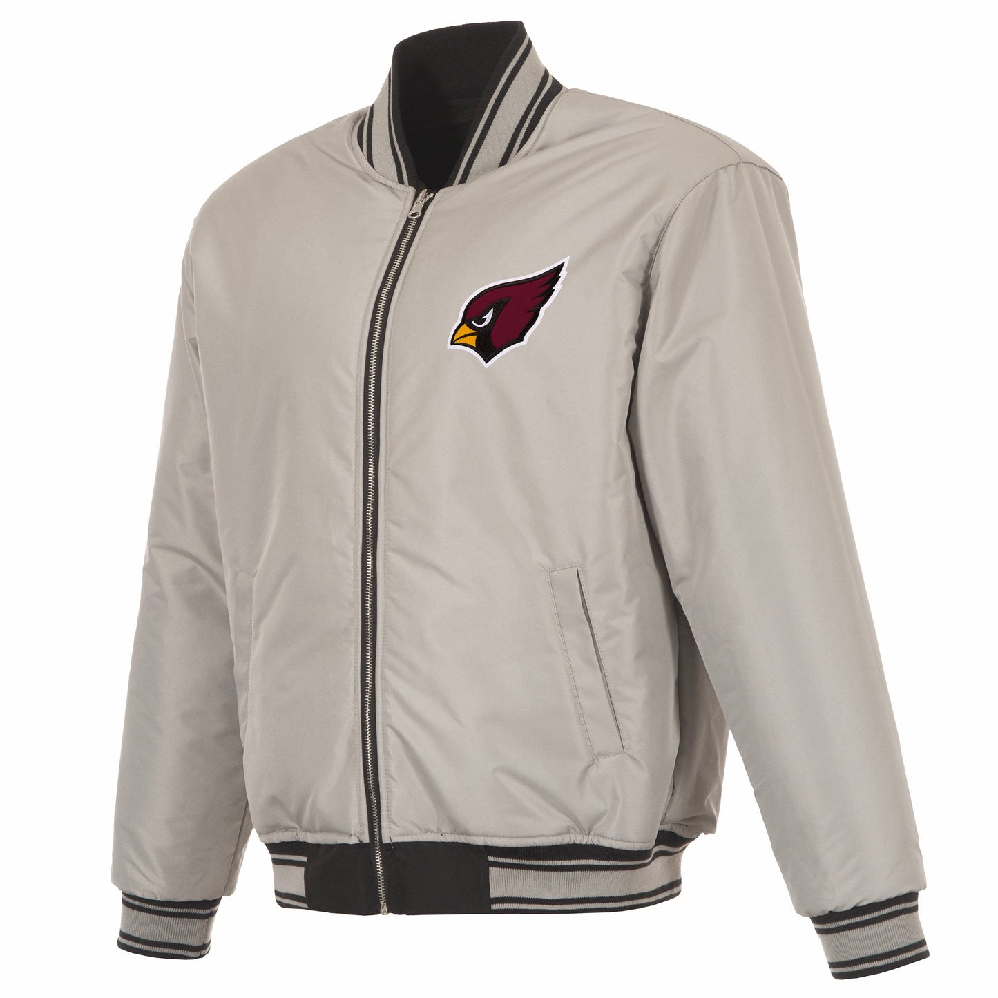 Arizona Cardinals Reversible Flight Jacket