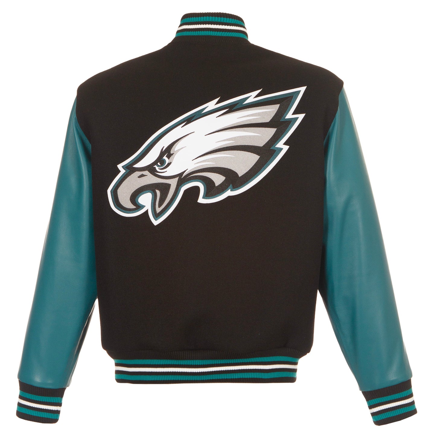 Eagles Wool and Leather Jacket