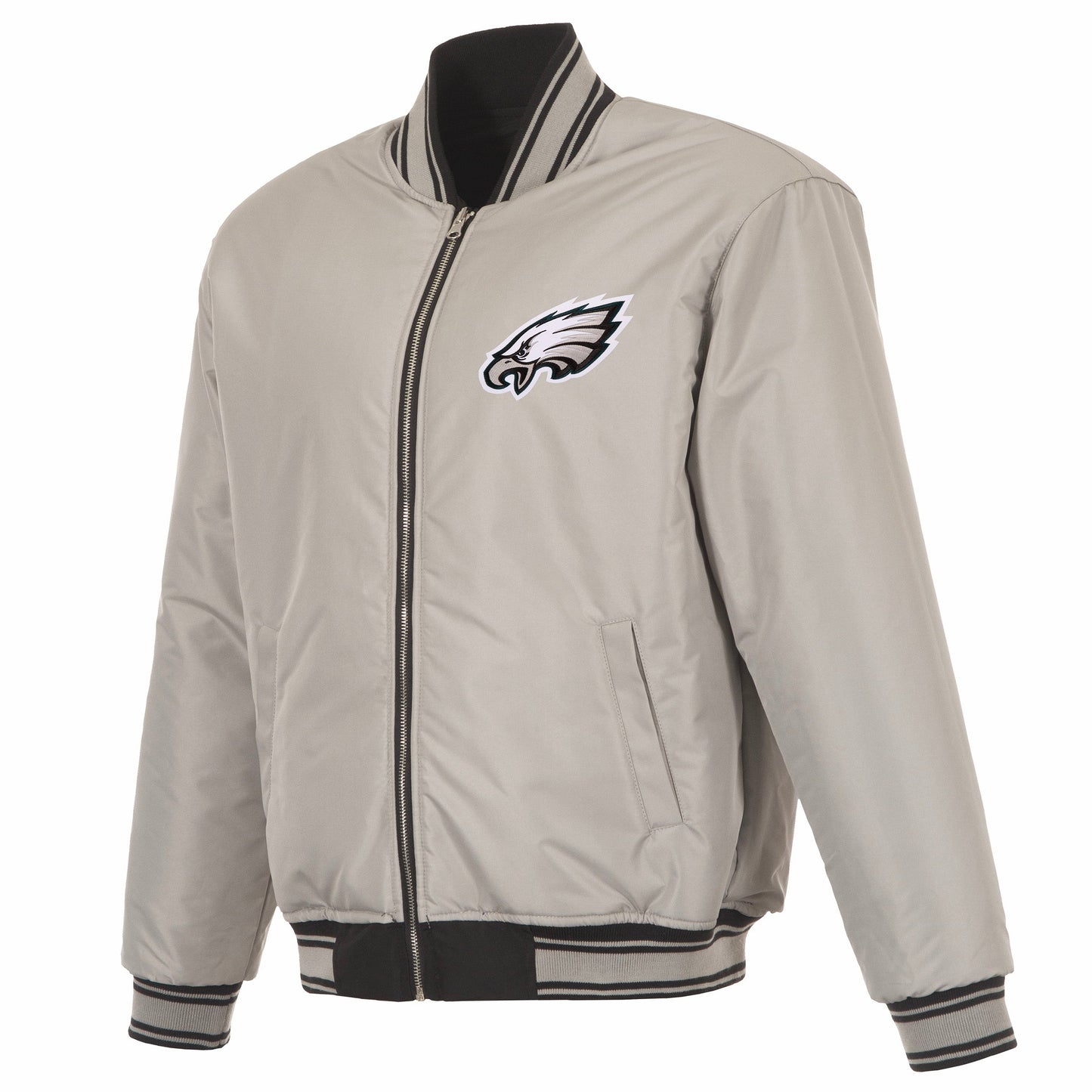 Philadelphia Eagles Reversible Flight Jacket