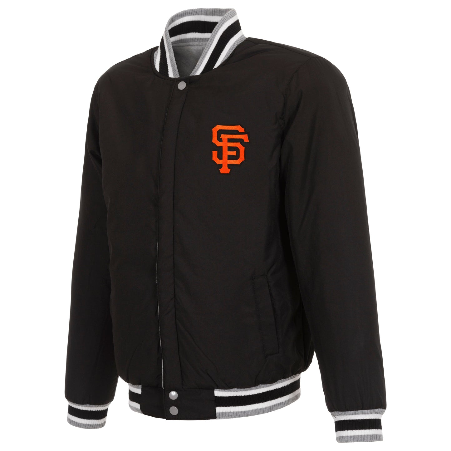 San Francisco Giants Reversible Fleece Jacket