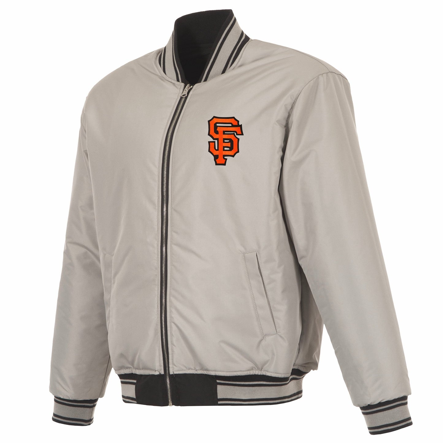 San Francisco Giants Reversible Flight Jacket