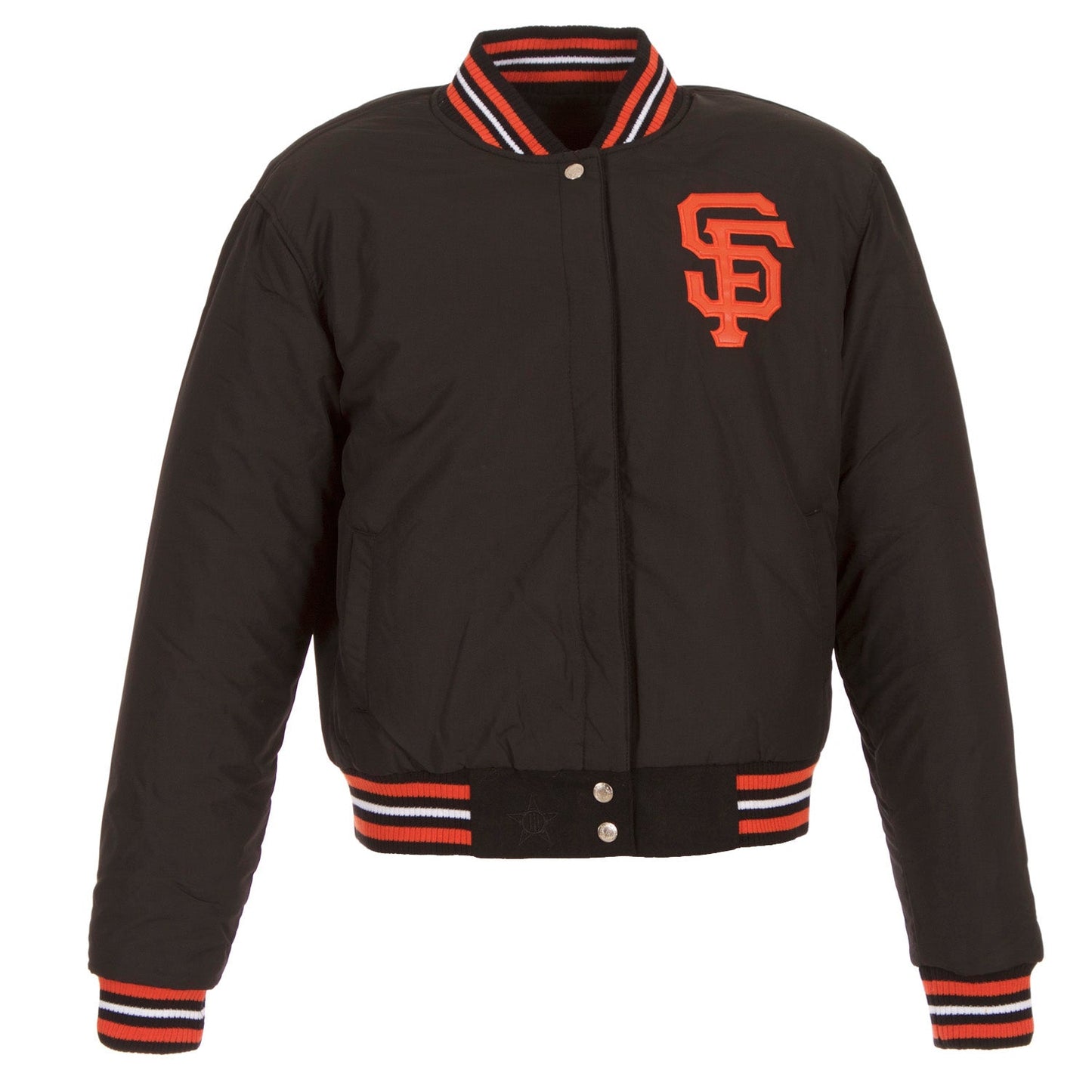 San Francisco Giants Ladies Reversible Wool Jacket