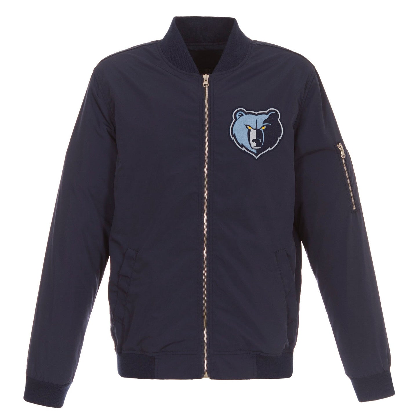 Memphis Grizzlies Nylon Bomber Jacket