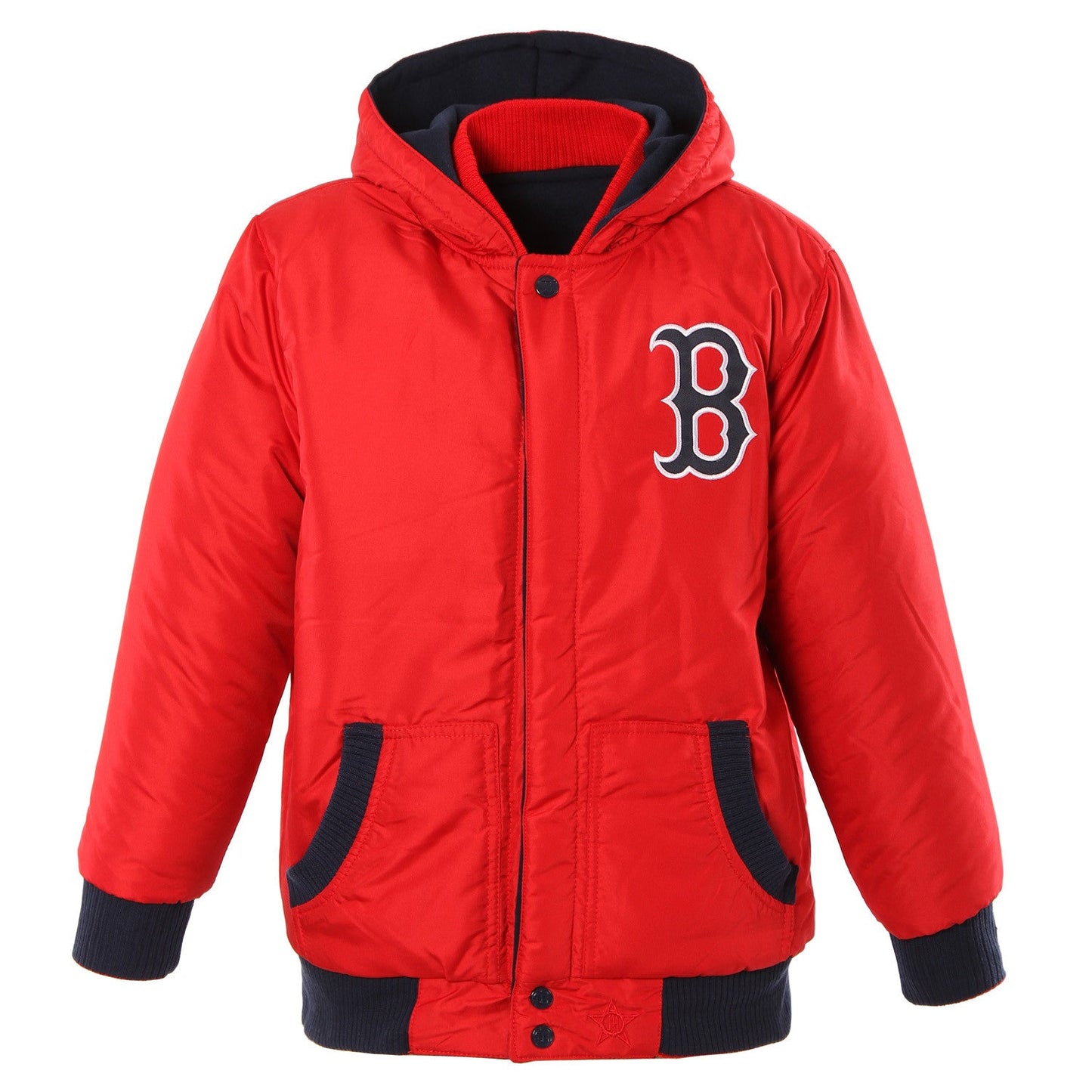 Boston Red Sox Kids Reversible Fleece Jacket