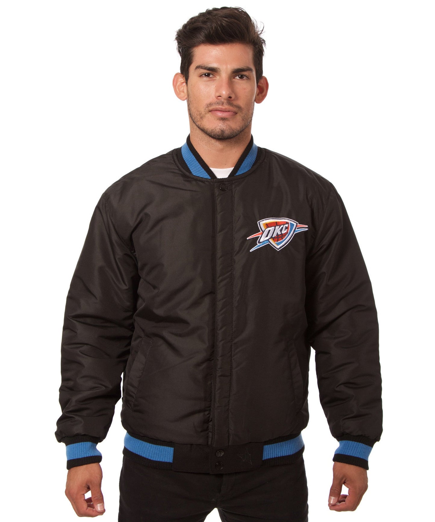 Oklahoma City Thunder Reversible Melton Jacket