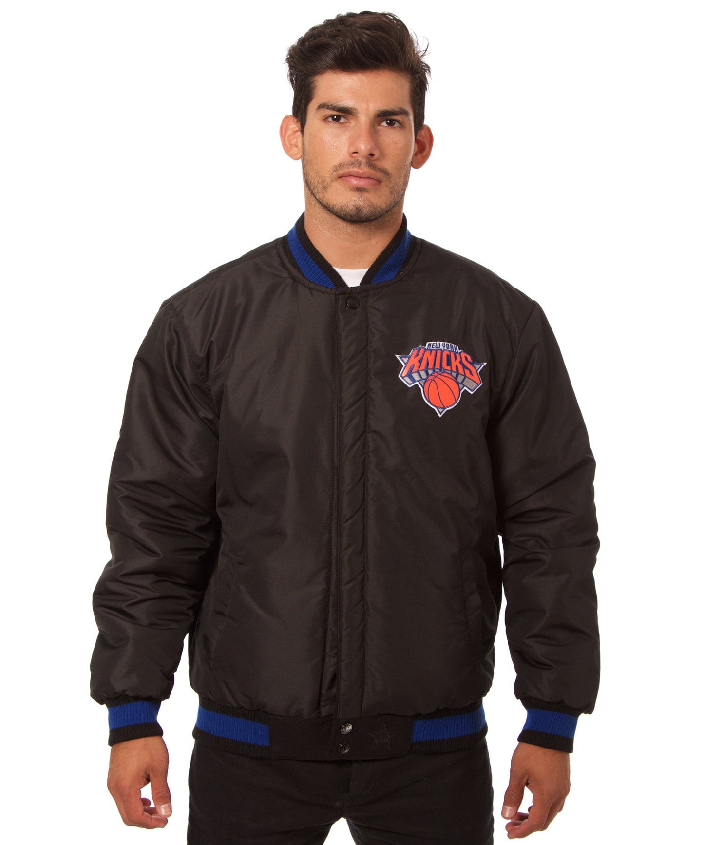 New York Knicks Reversible Melton Jacket