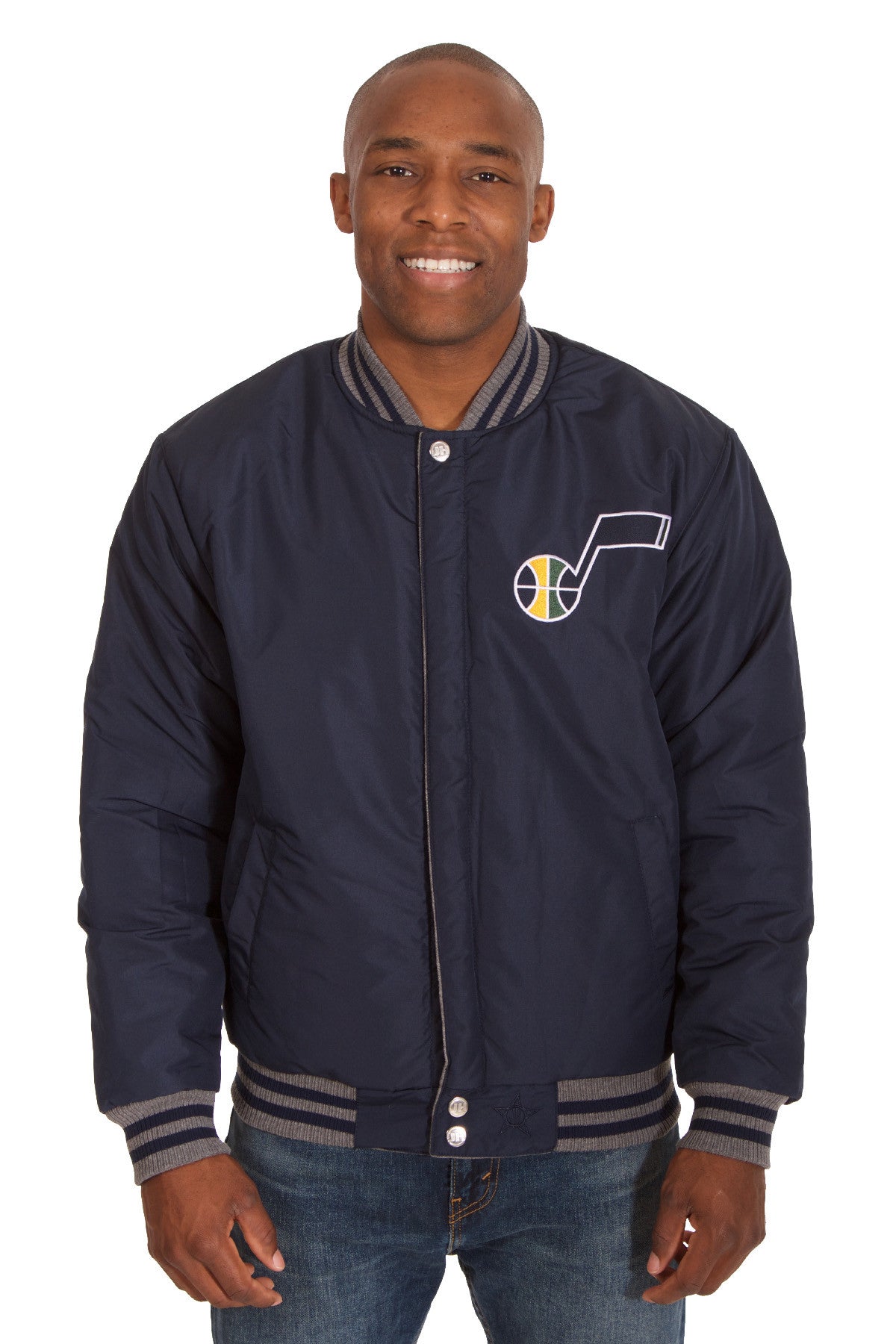 Utah Jazz Reversible Wool Jacket