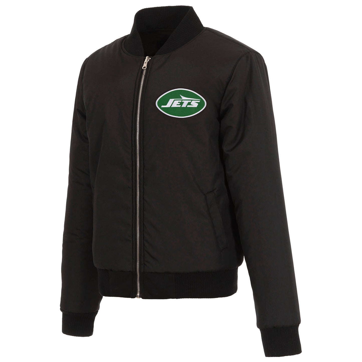 New York Jets Ladies Reversible Fleece Jacket