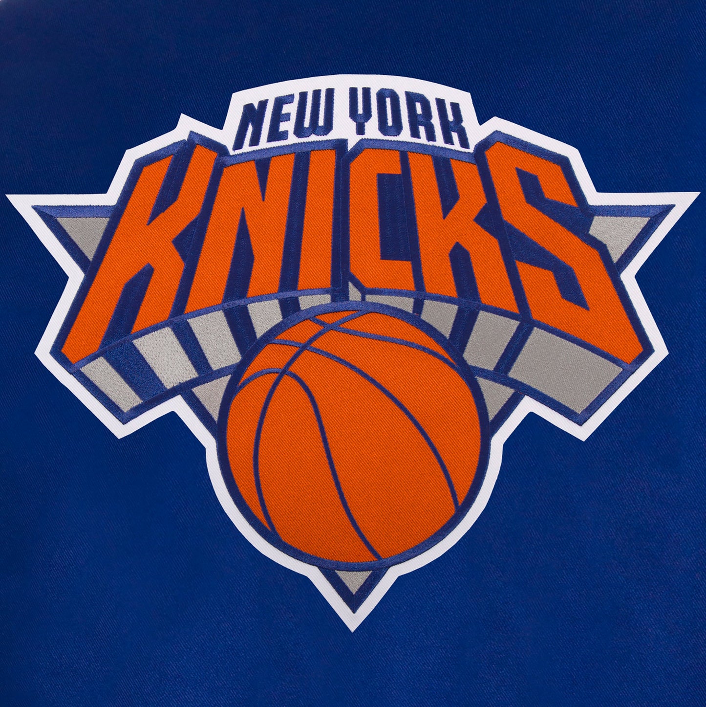 New York Knicks Poly-Twill Jacket