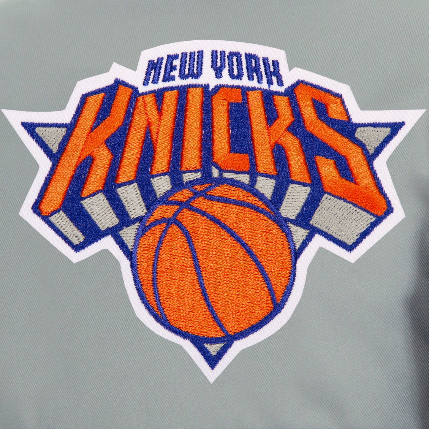 New York Knicks Kids Poly-Twill Jacket