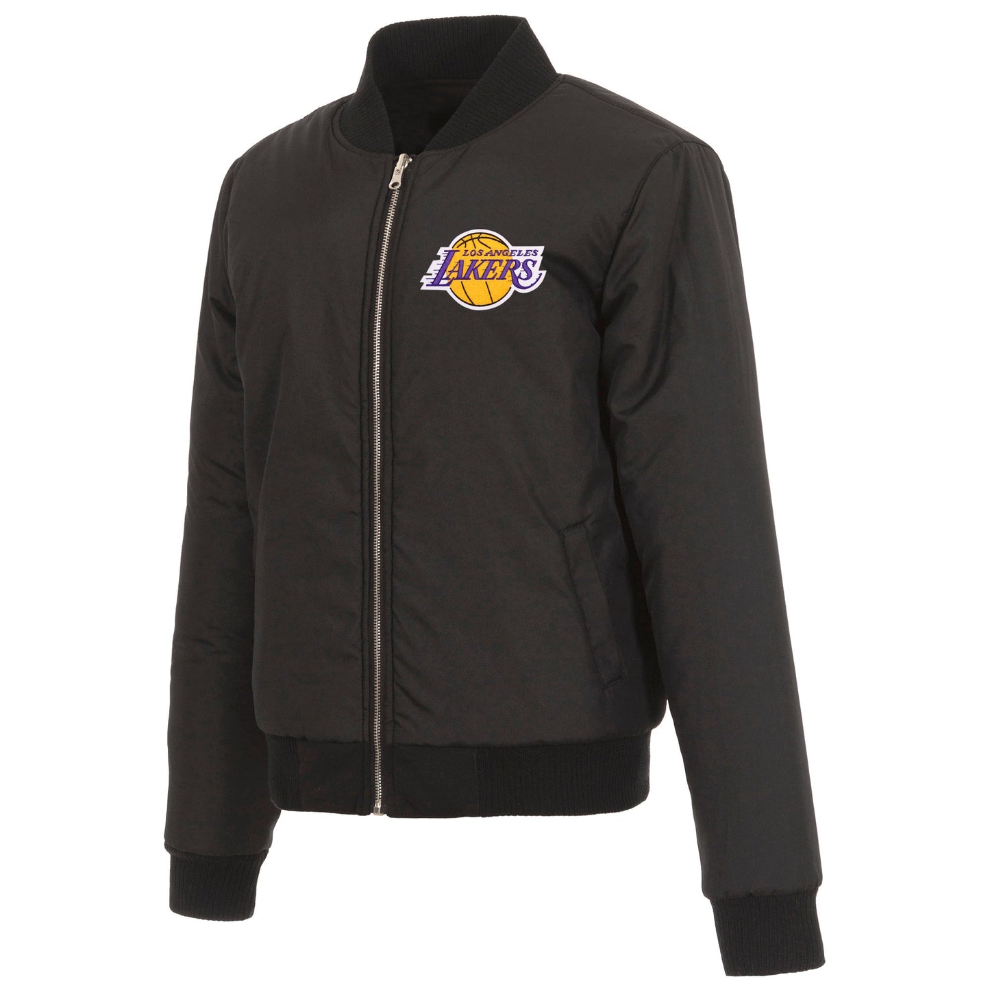 Los Angeles Lakers Ladies Reversible Fleece Jacket
