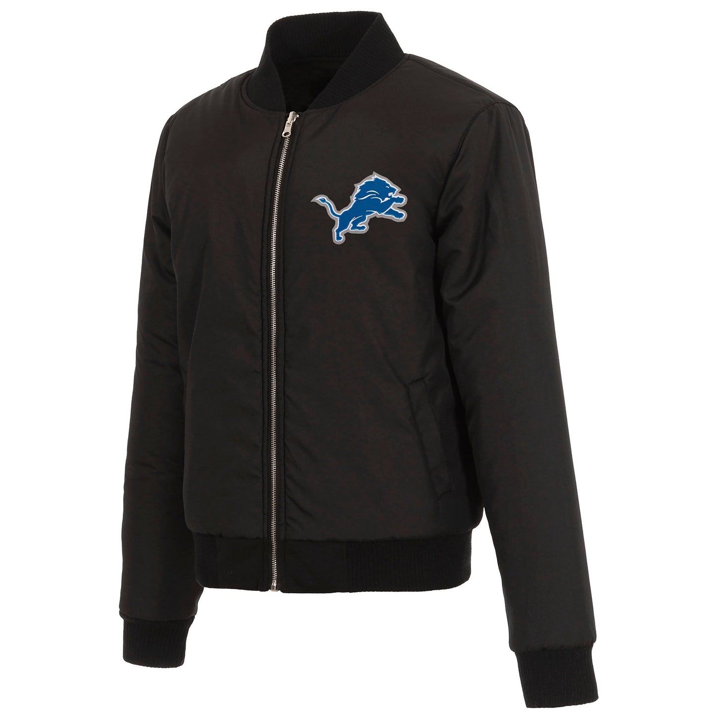Detroit Lions Ladies Reversible Fleece Jacket