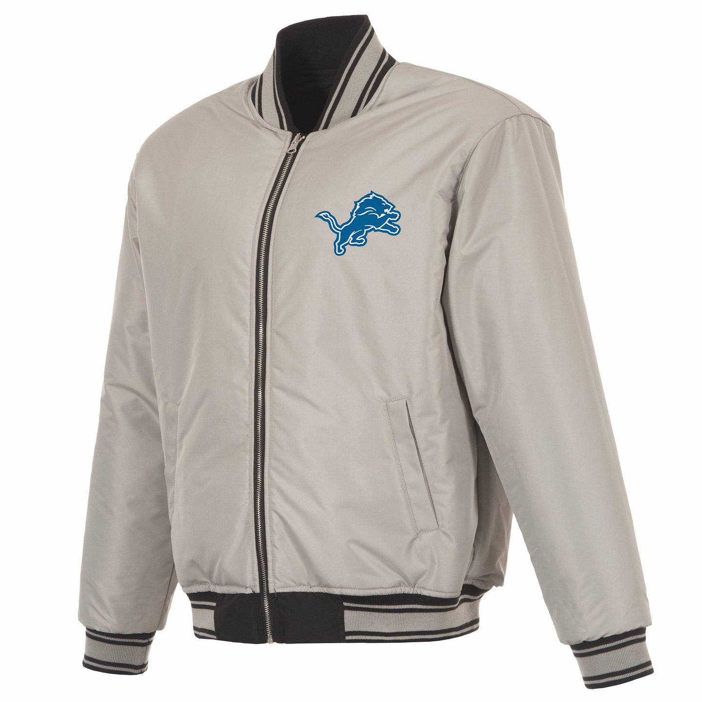 Detroit Lions Reversible Flight Jacket