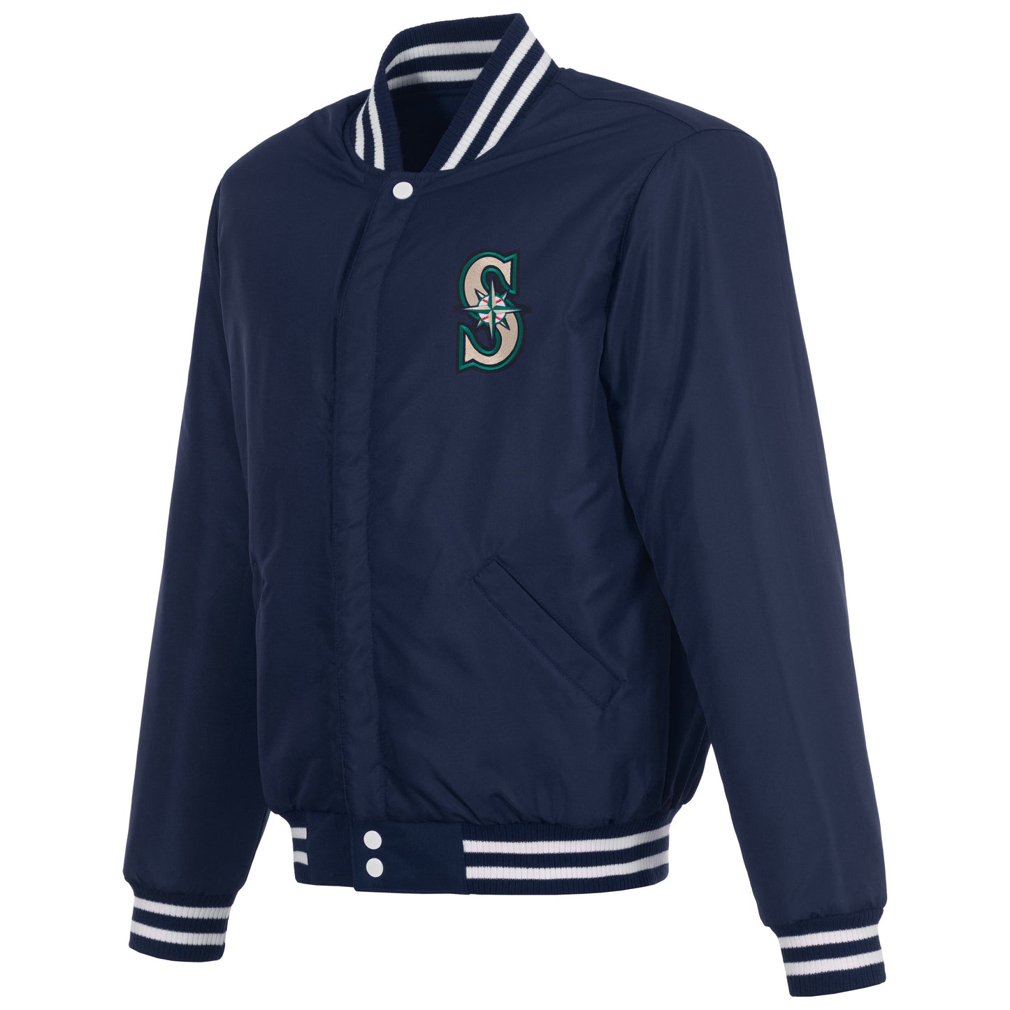 Seattle Mariners Reversible Varsity Jacket