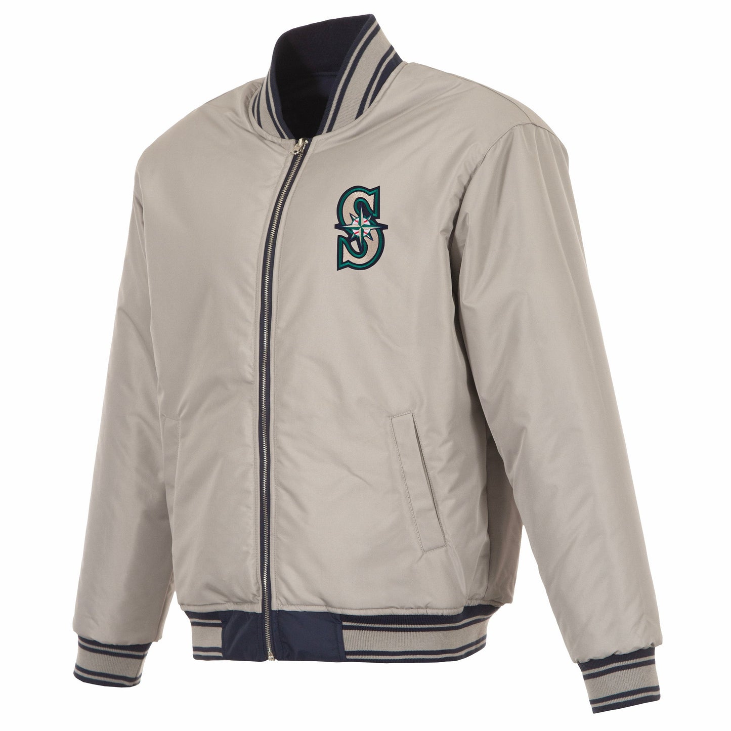 Seattle Mariners Reversible Flight Jacket