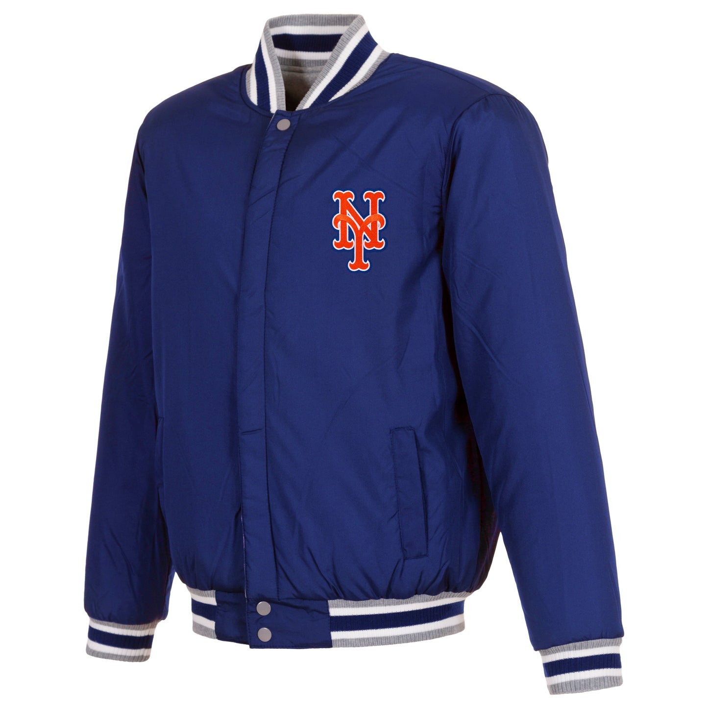 New York Mets Reversible Fleece Jacket