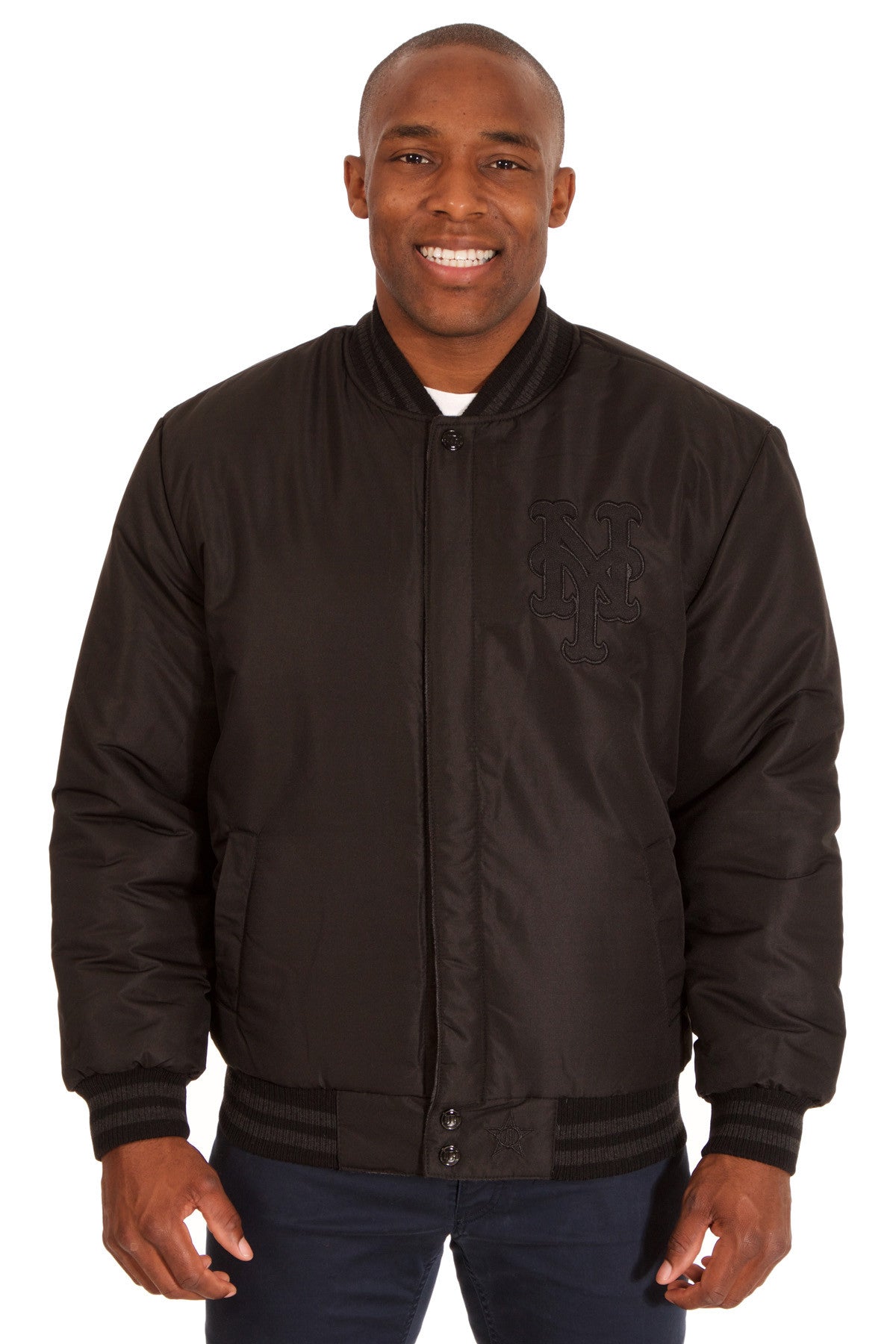 New York Mets Reversible Wool Jacket