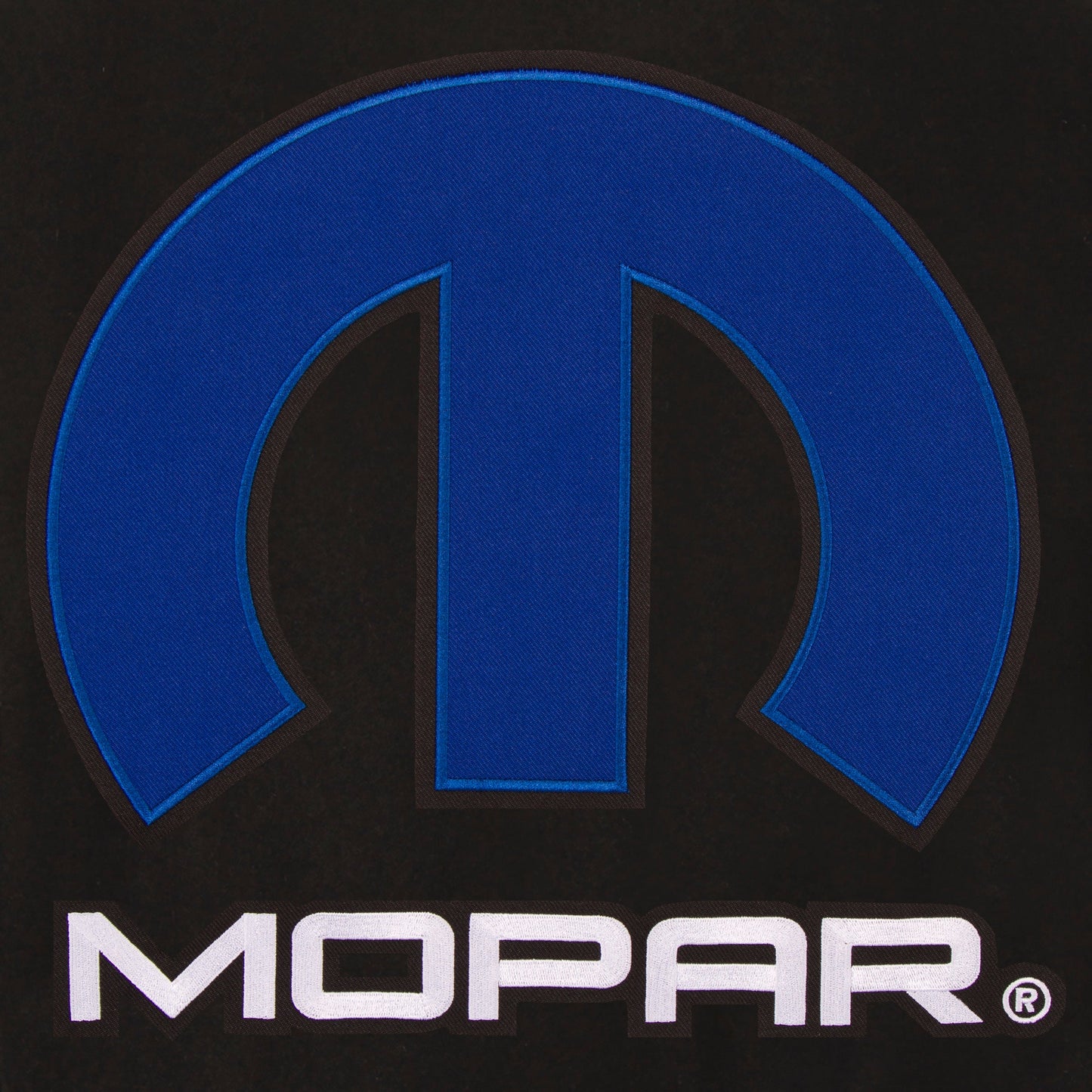 Mopar Reversible Wool & Leather Jacket
