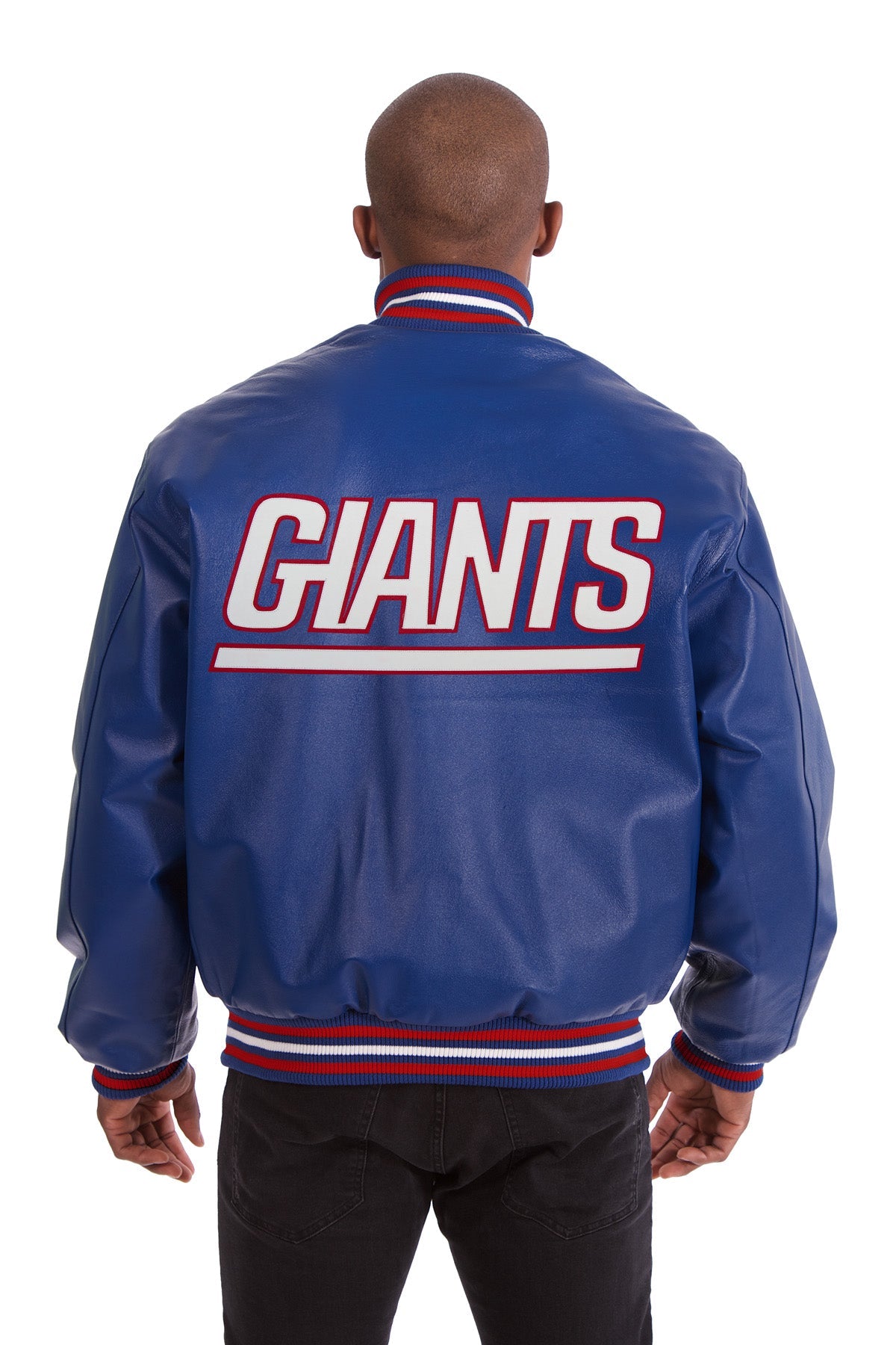 New York Giants Full Leather Jacket