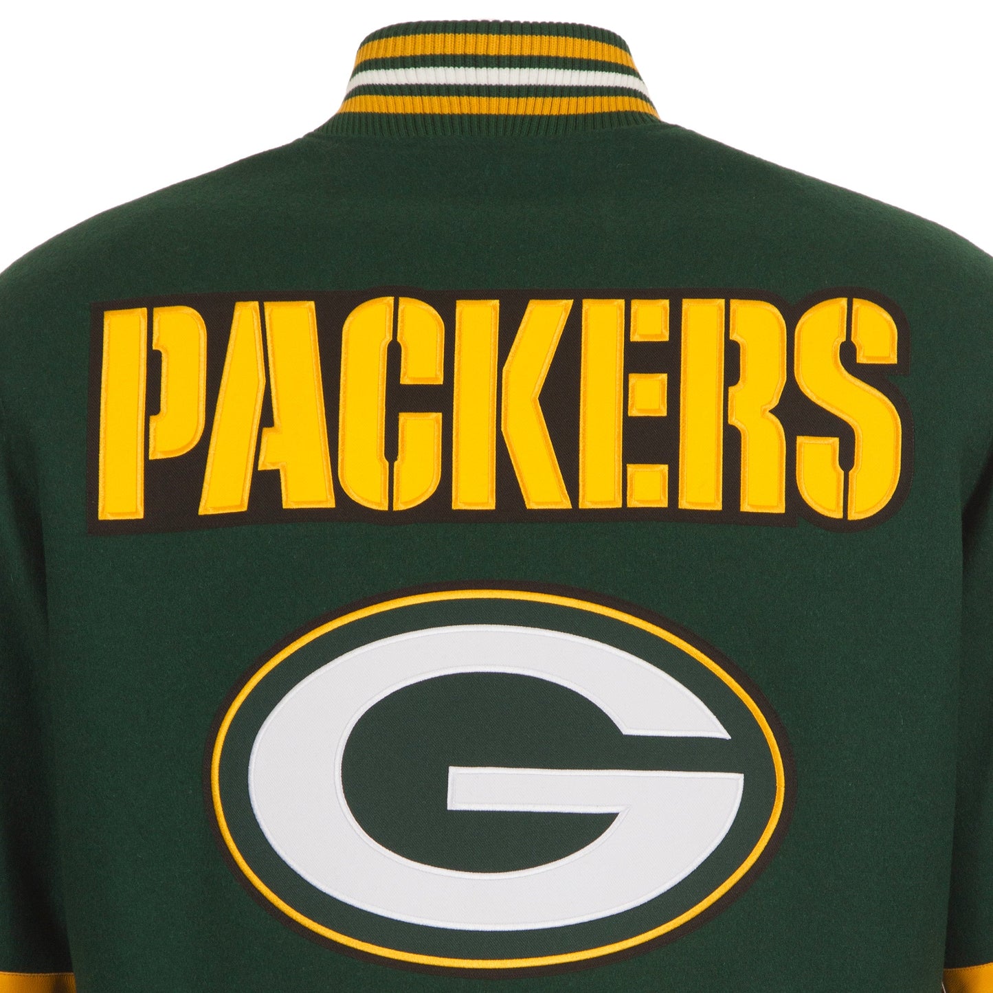 Green Bay Packers Wool Jacket