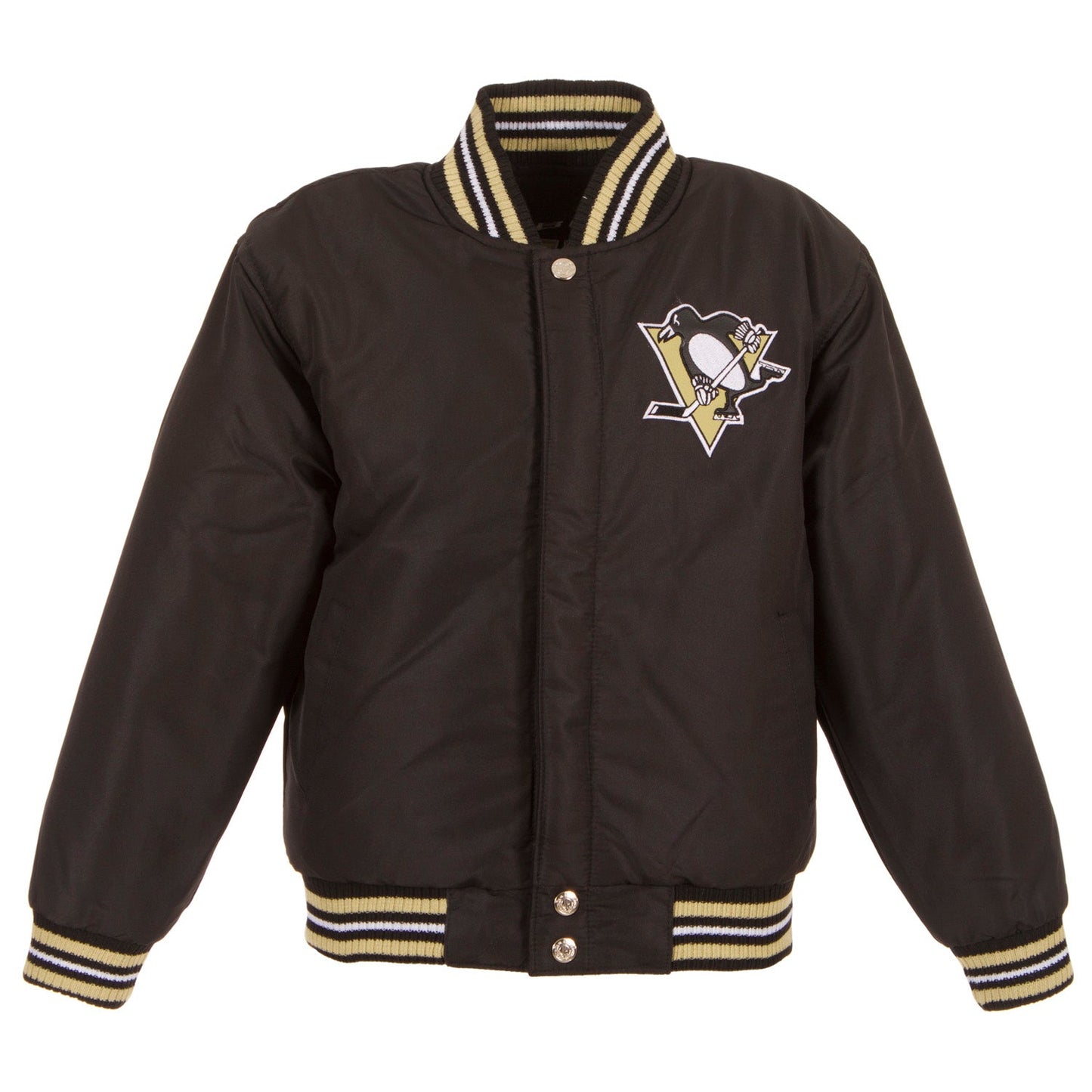 Pittsburgh Penguins Kid's Reversible Wool Jacket