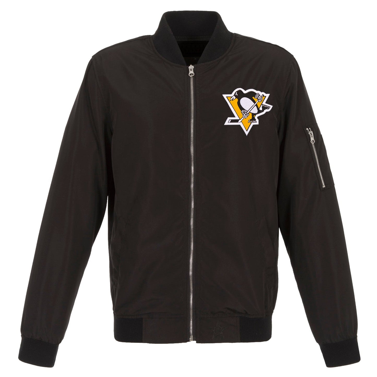 Pittsburgh Penguins Nylon Bomber Jacket