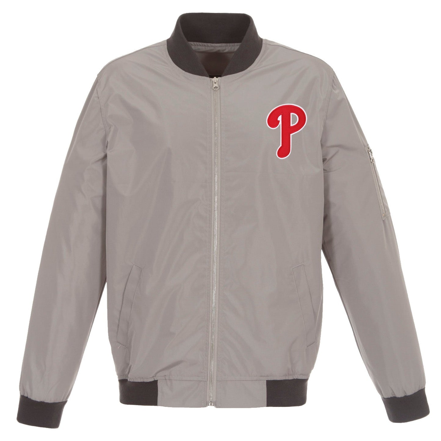 Philadelphia Phillies Nylon Bomber Jacket