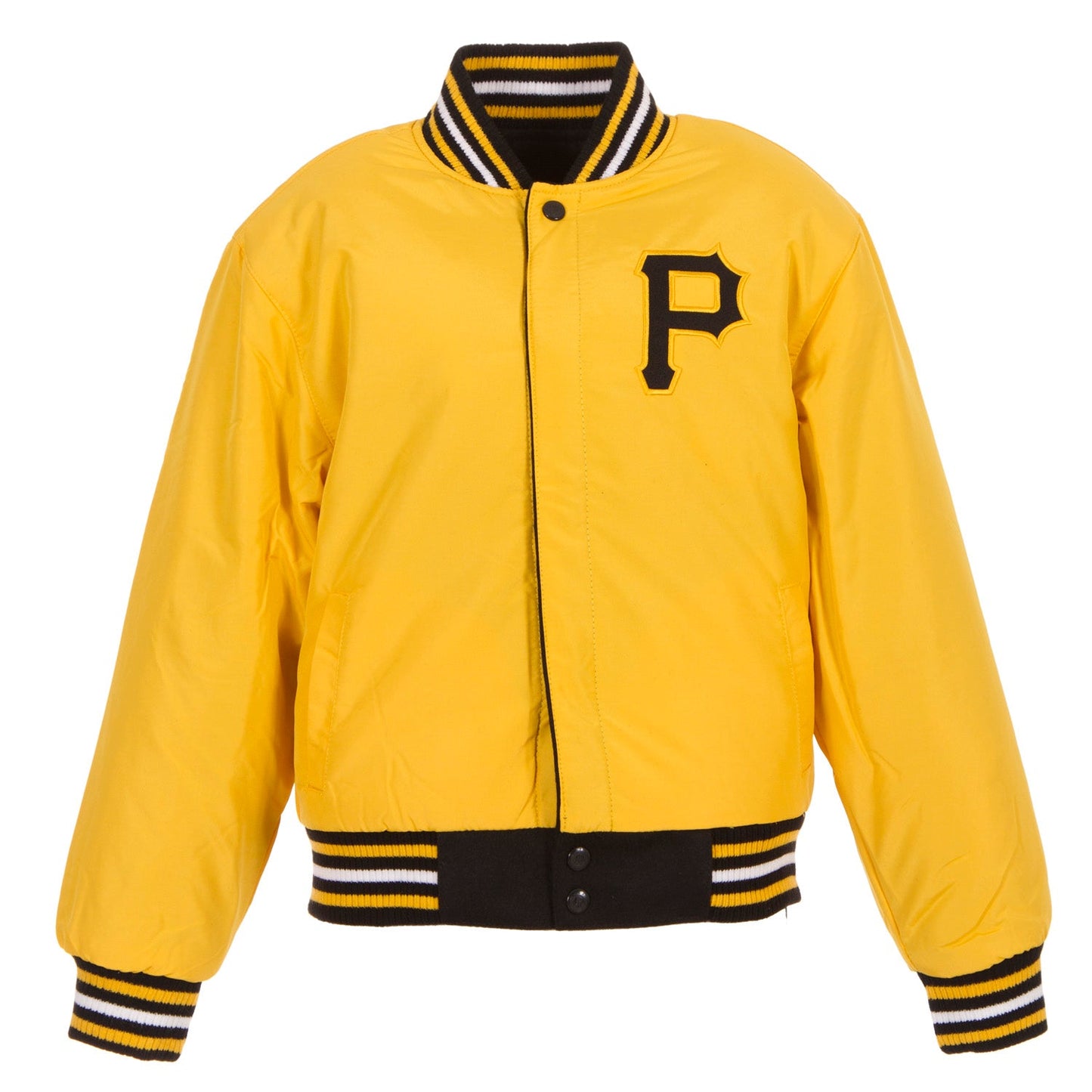 Pittsburgh Pirates Kid's Reversible Wool Jacket