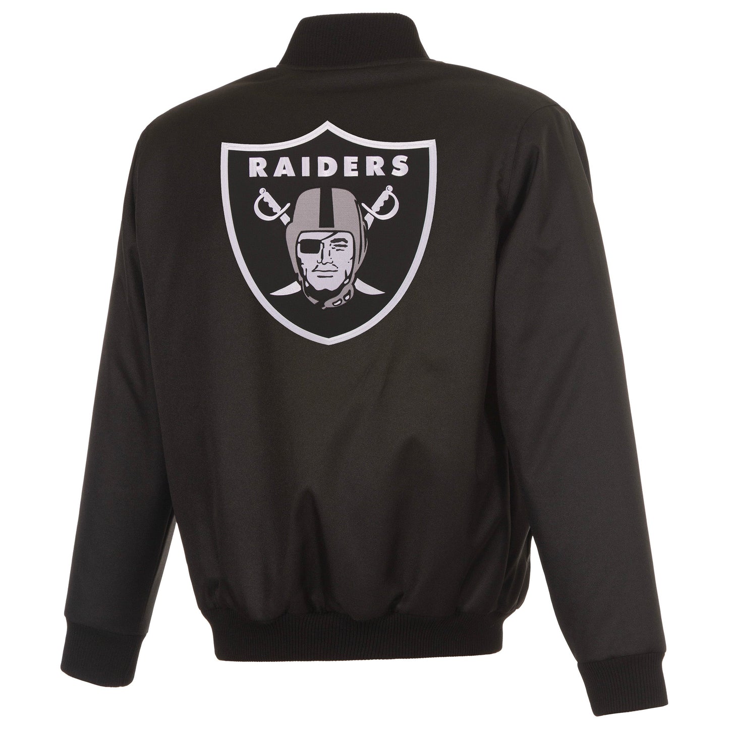 Las Vegas Raiders Poly-Twill Jacket