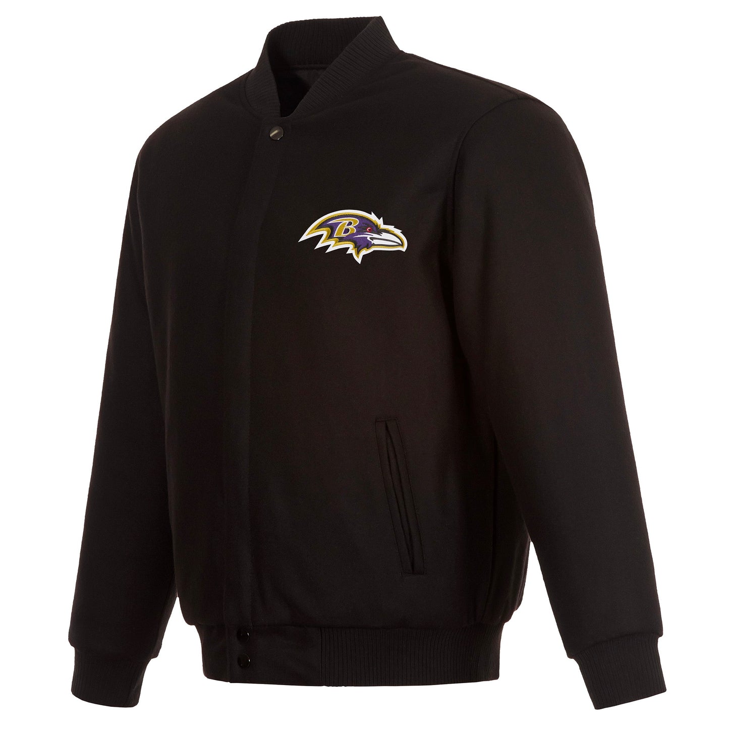 Baltimore Ravens All Wool Jacket