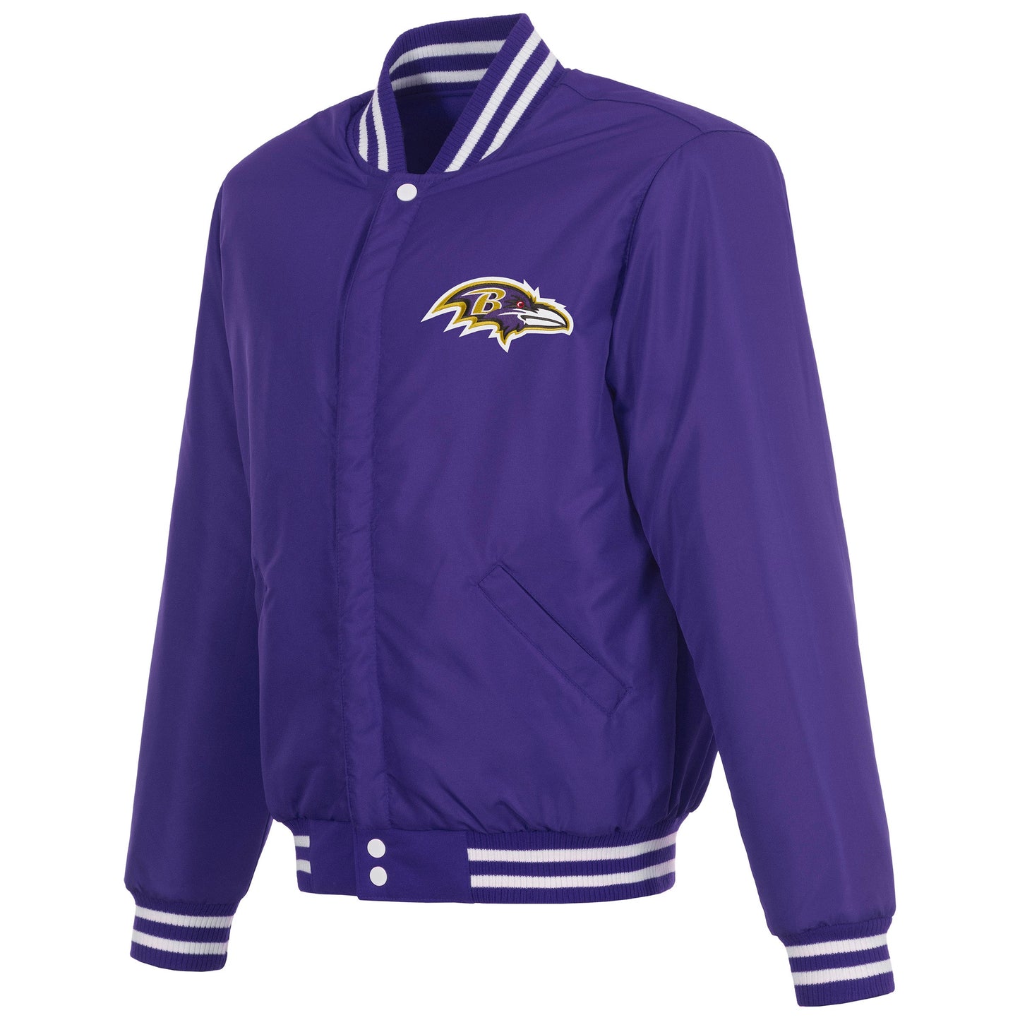 Baltimore Ravens Reversible Varsity Jacket