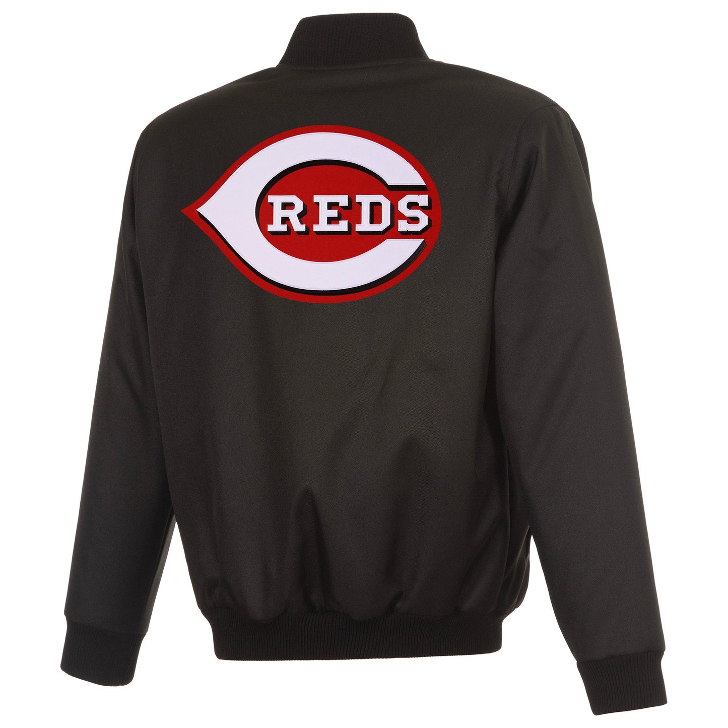 Cincinnati Reds Poly-Twill Jacket