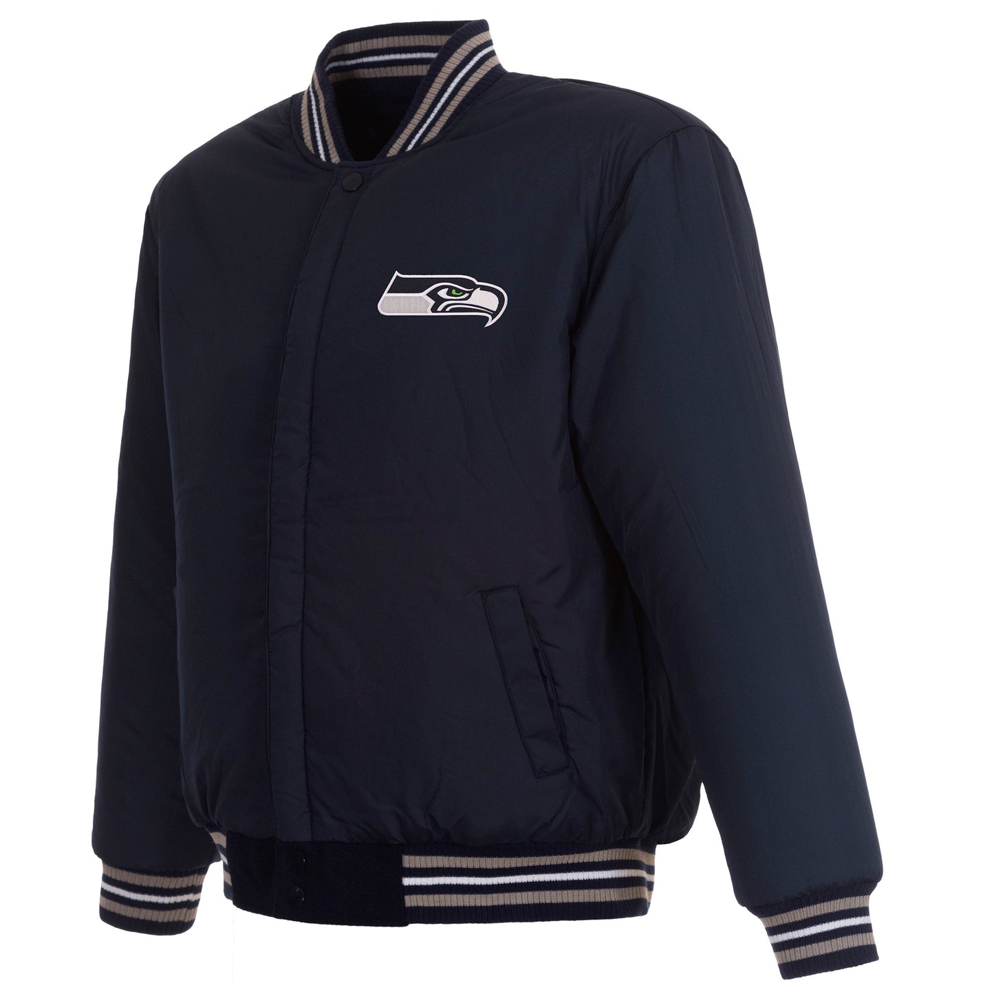 Seattle Seahawks All Wool Jacket