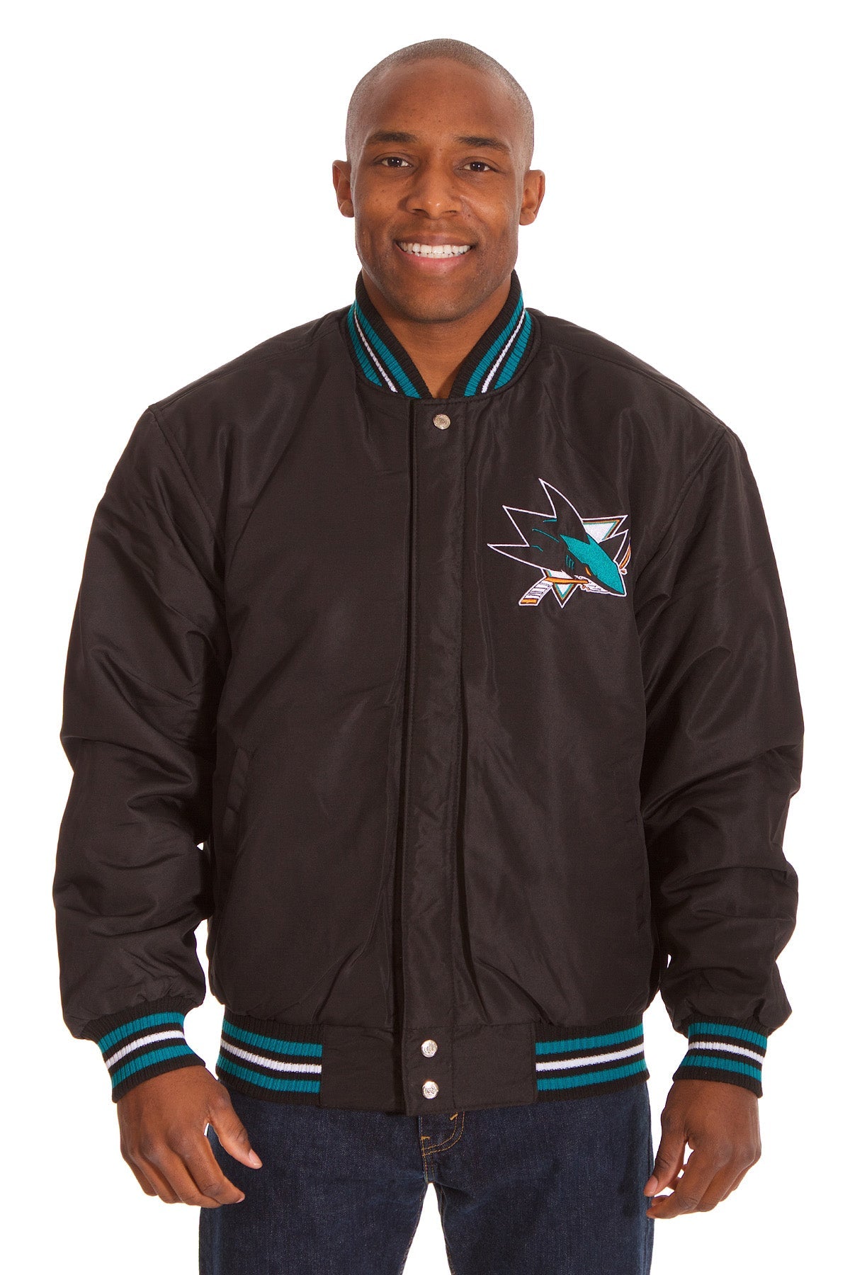 San Jose Sharks Reversible Wool Jacket