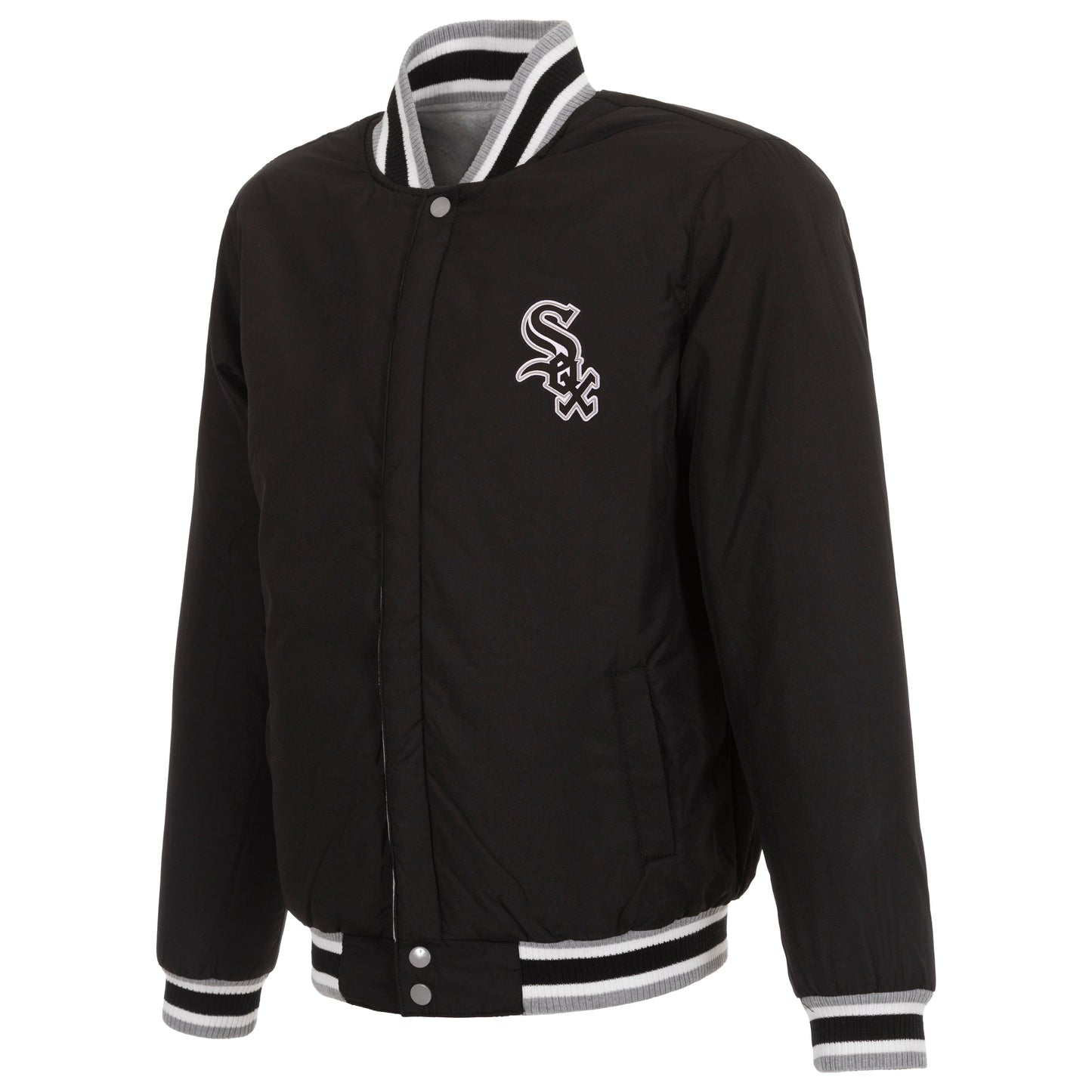 Chicago White Sox Reversible Fleece Jacket