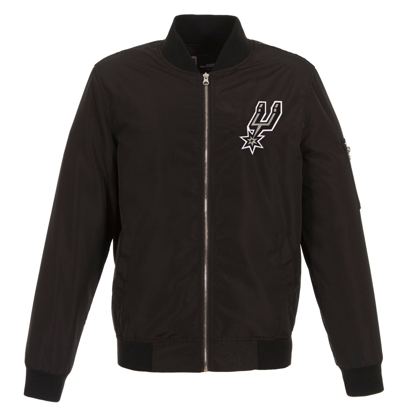 San Antonio Spurs Nylon Bomber Jacket